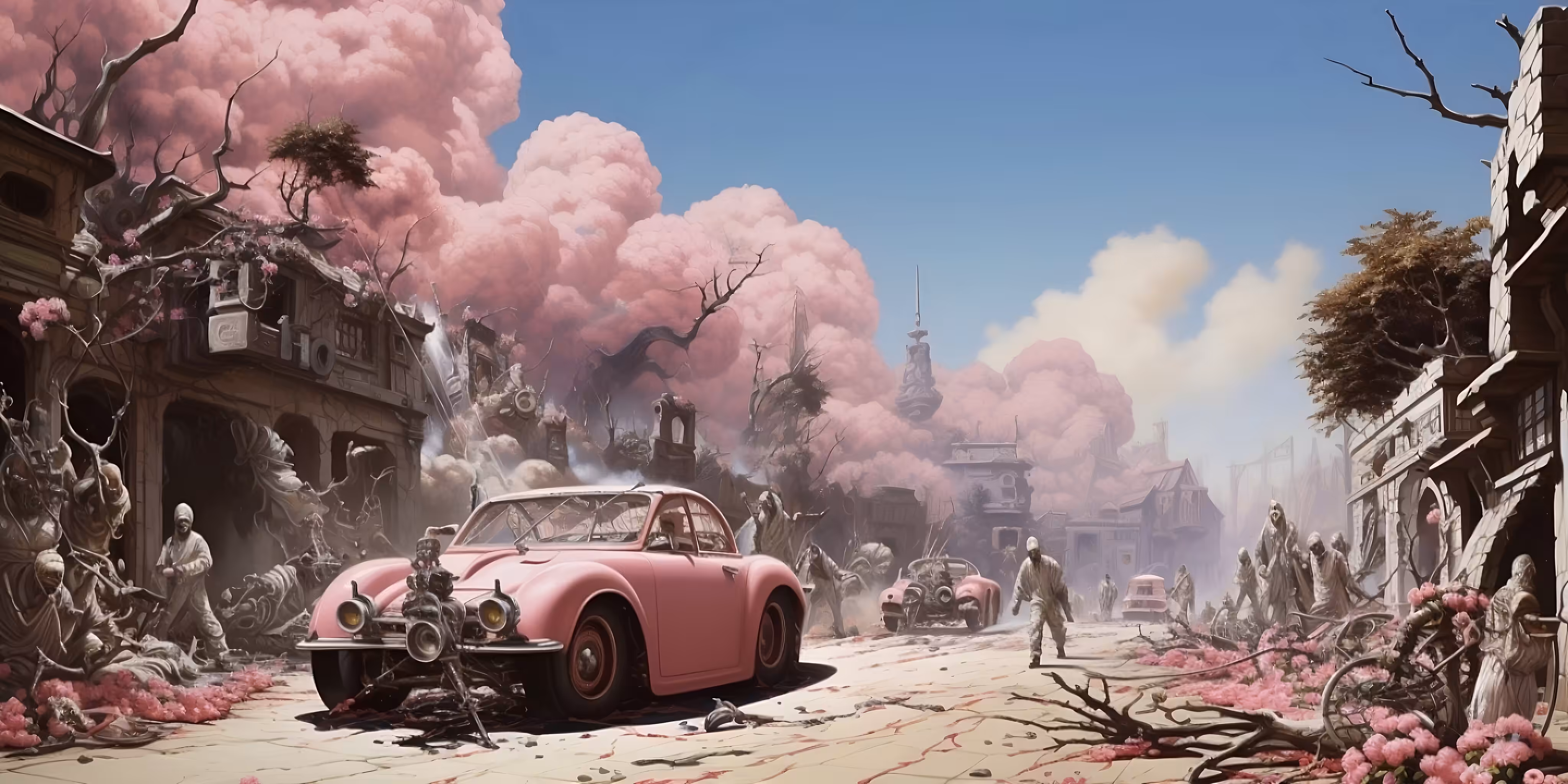 Chaos in the village 
