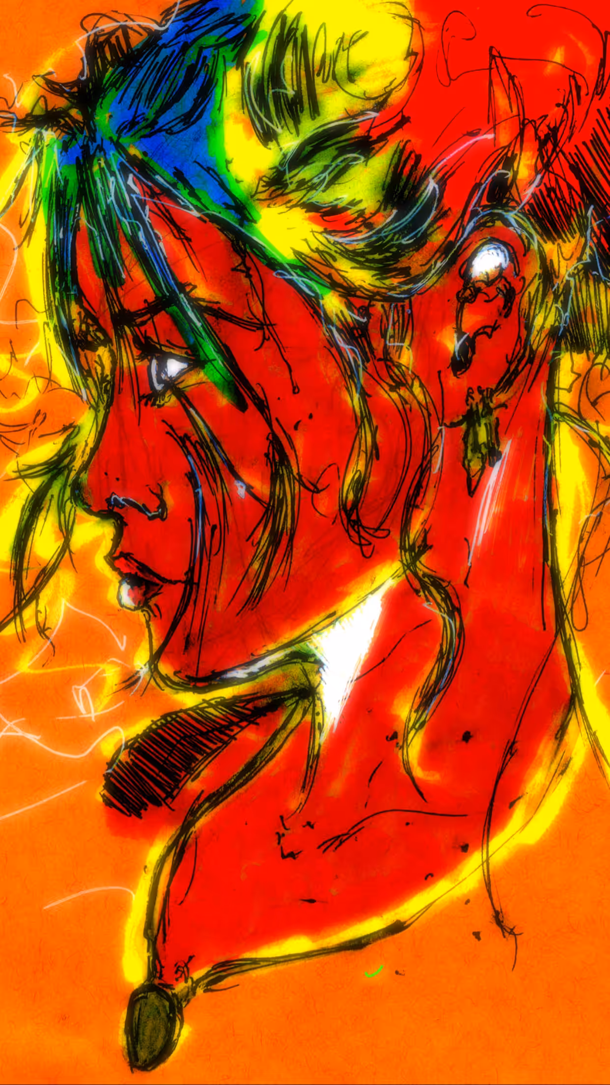Vibrant Girl (Hell Edition)