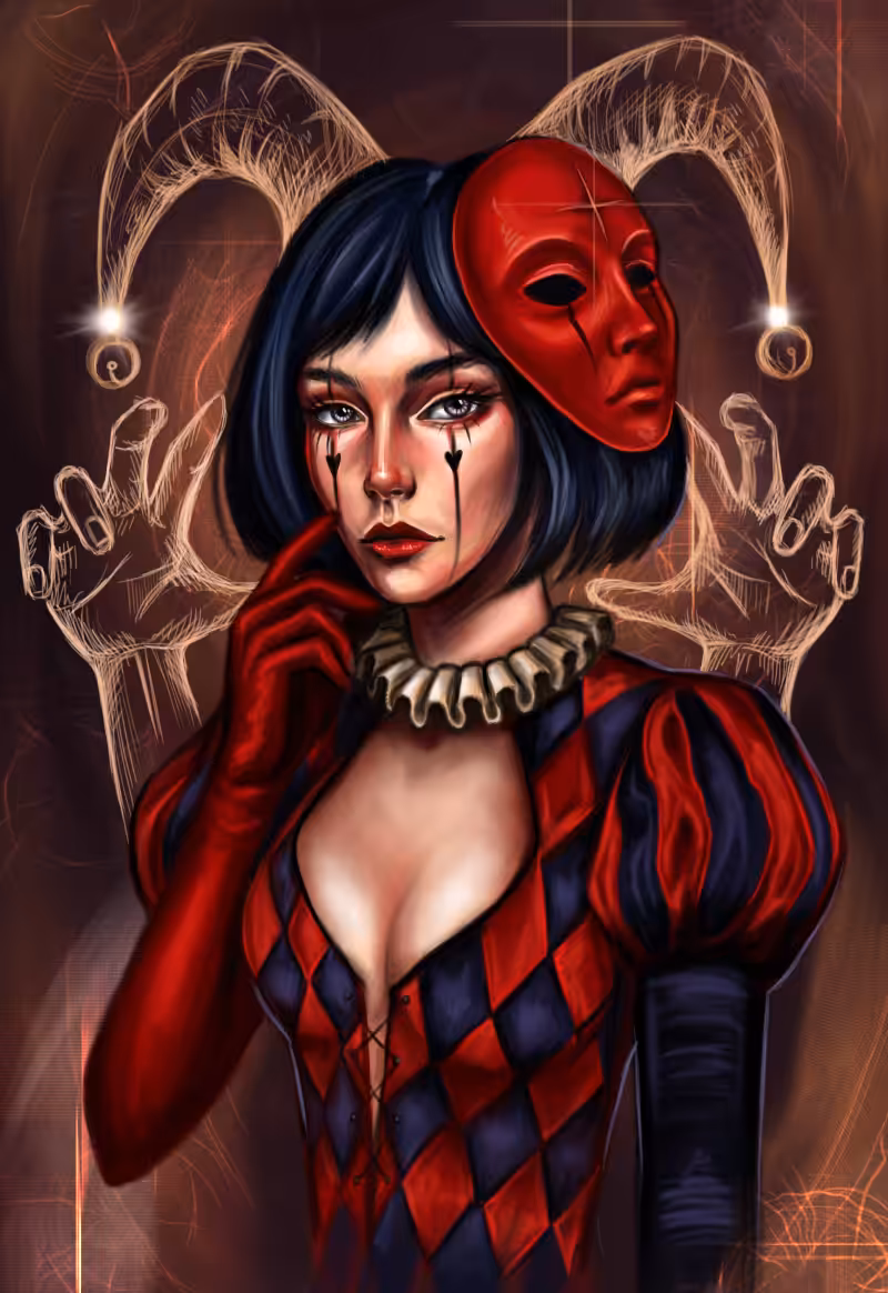 The Mask Tells First