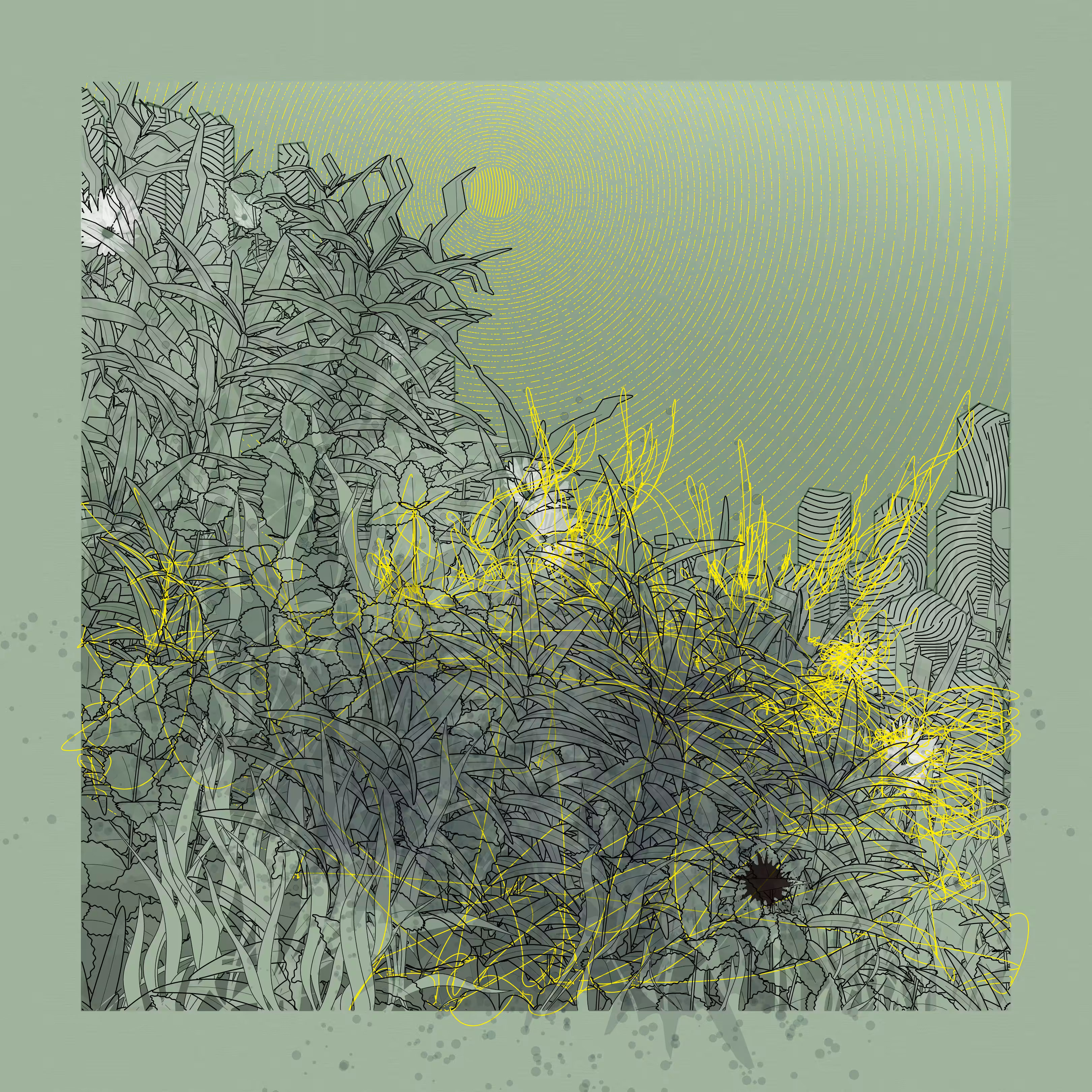 Landscape with Carbon Capture #2330