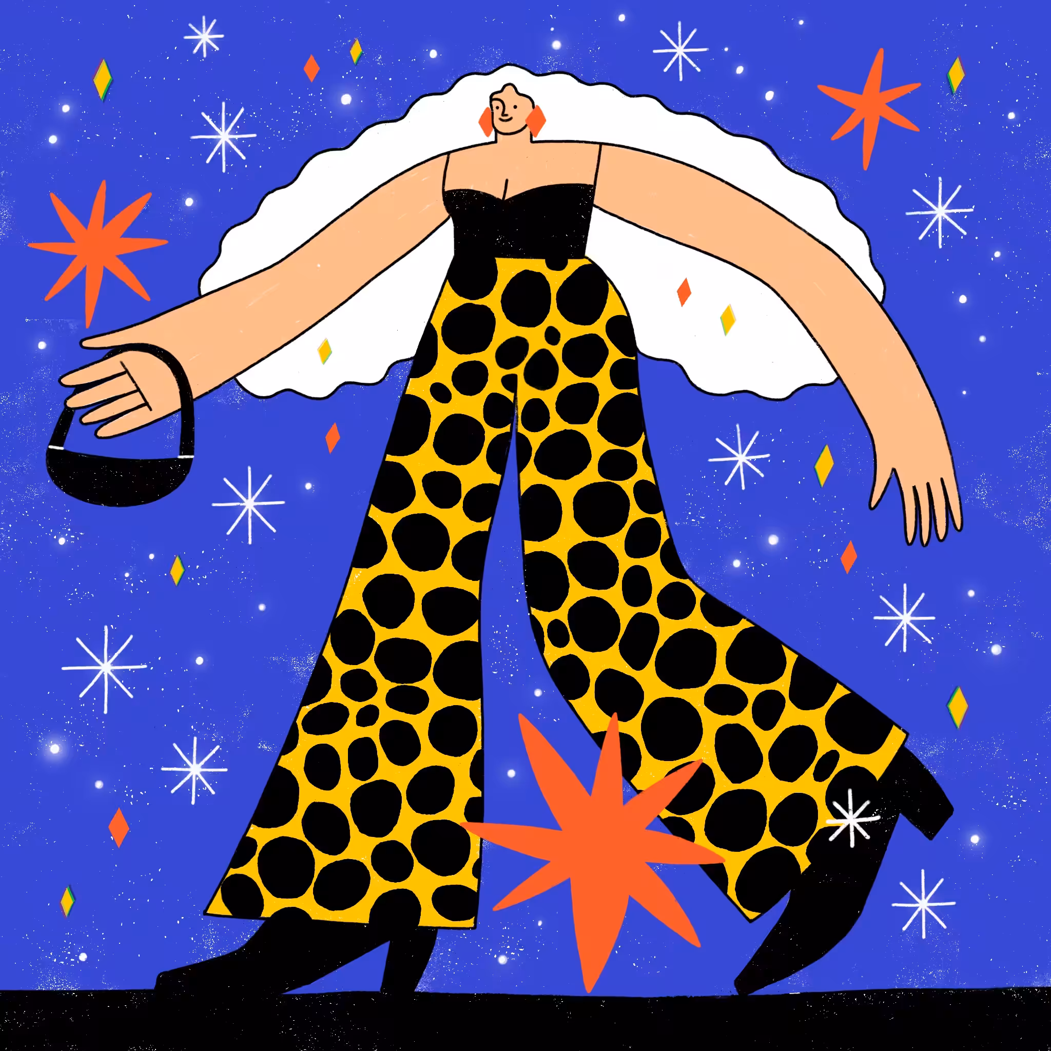 LEOPARD PANTS