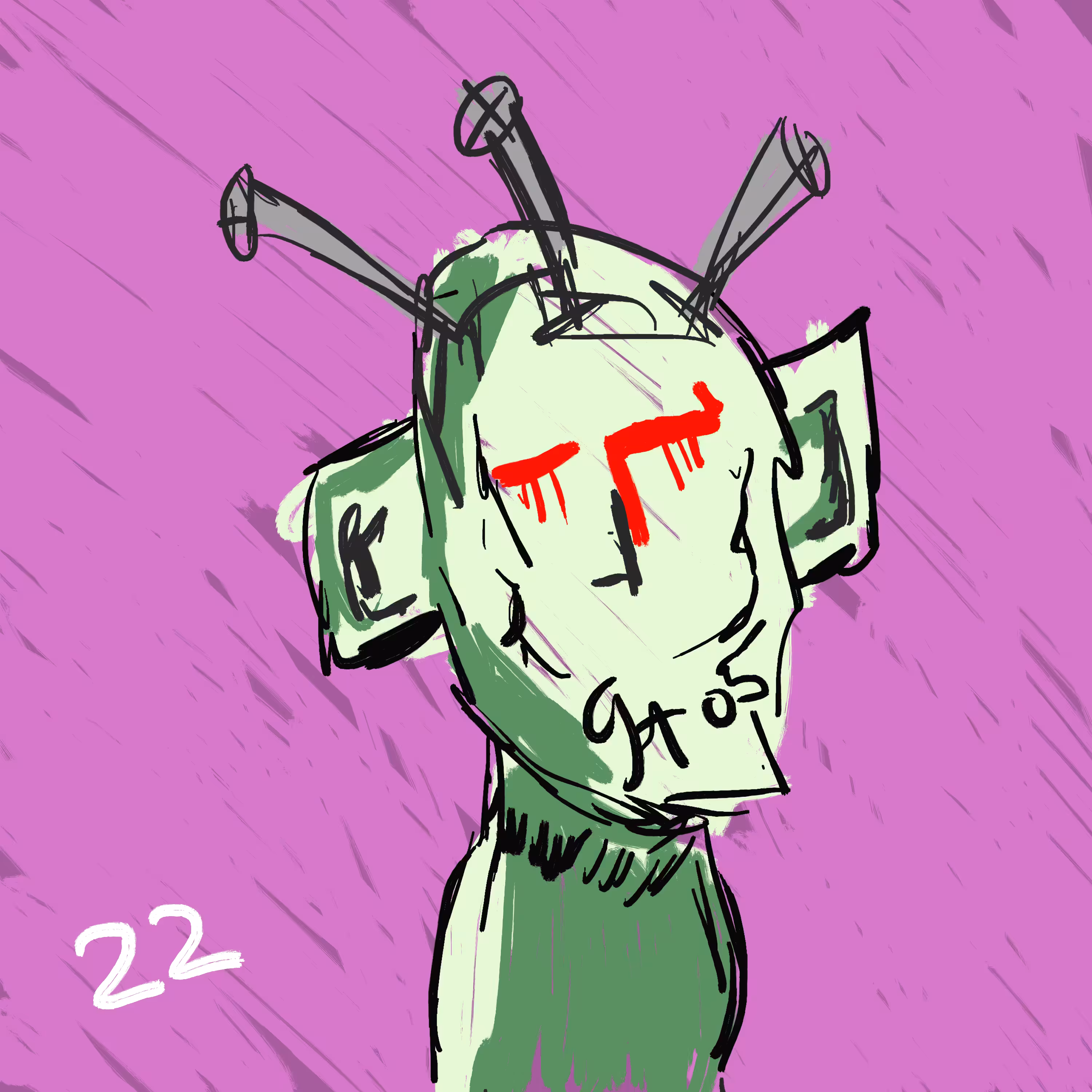 Ink Subjekt No. 22