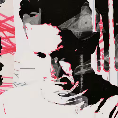 THE GENERATIVE PORTRAIT COLLECTION OF ROBERT MALLARY: Generative Portrait of Robert Mallary #780