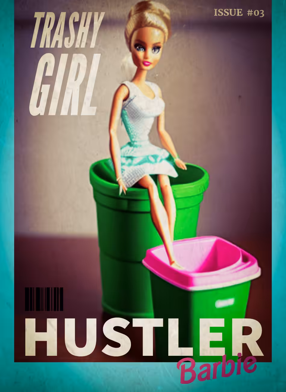 Hustler Barbie Issue #03