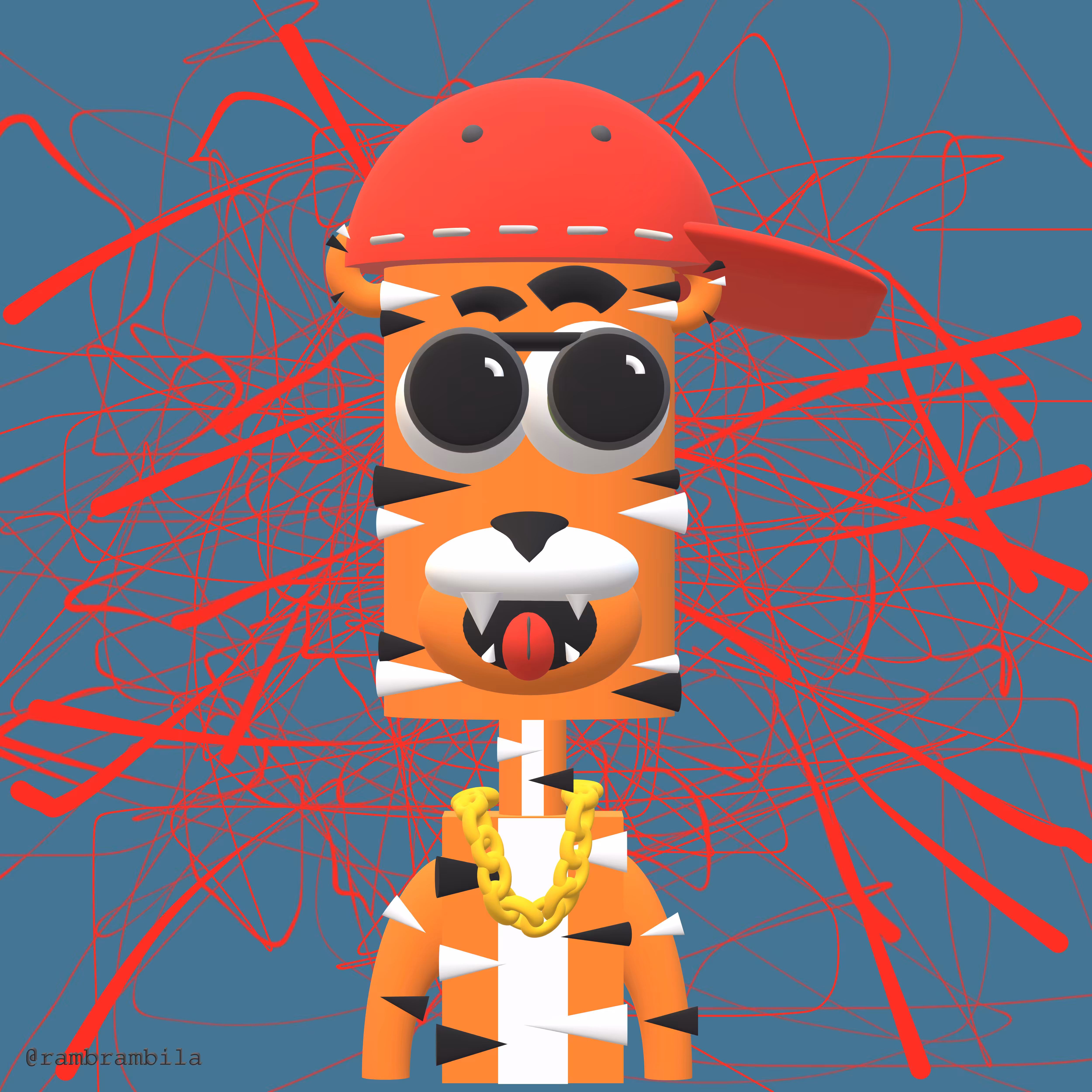 tiger toy 2