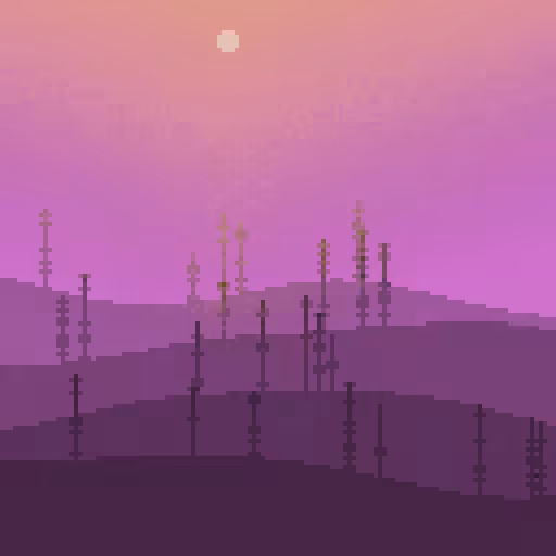 Pixel Forest #17