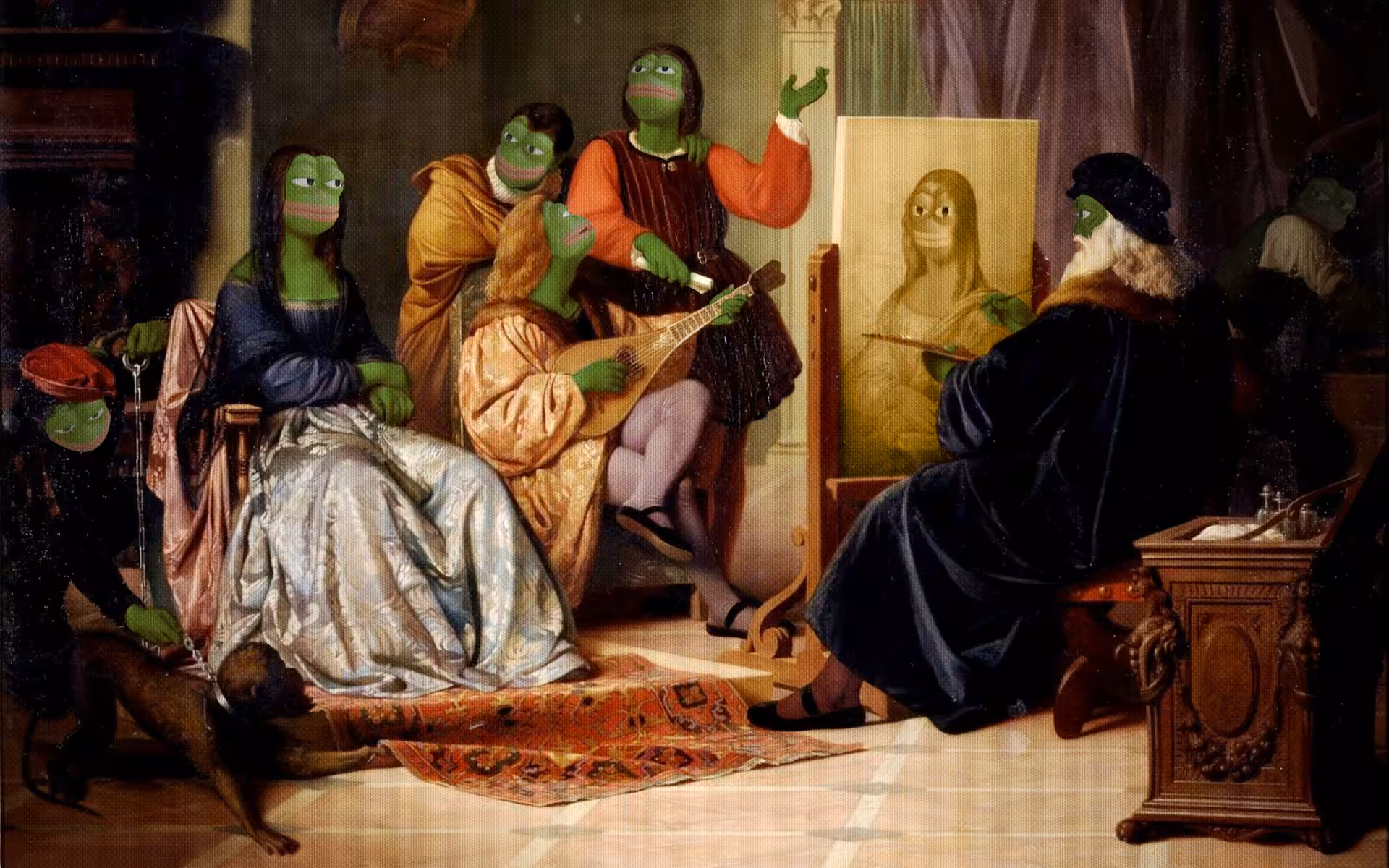 Leonardo retrata a la Pepeconda