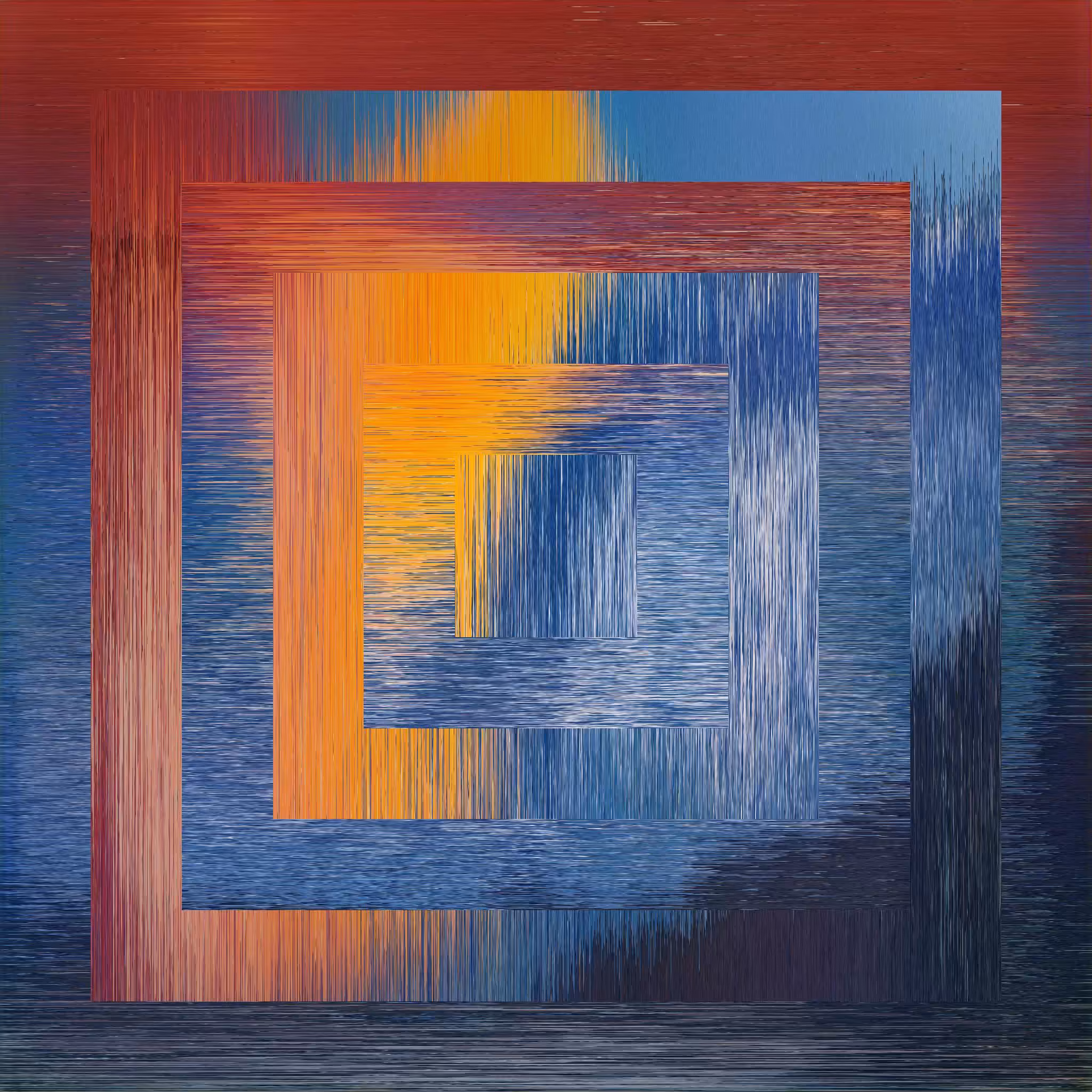Vibrant Mazes #1 - Sunrise