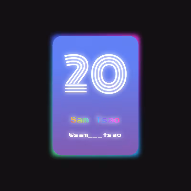 Collectible cards pack No.2 #289