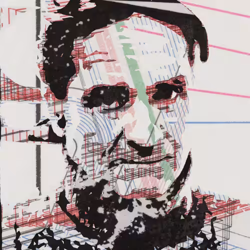 Generative Portrait of Robert Mallary #296