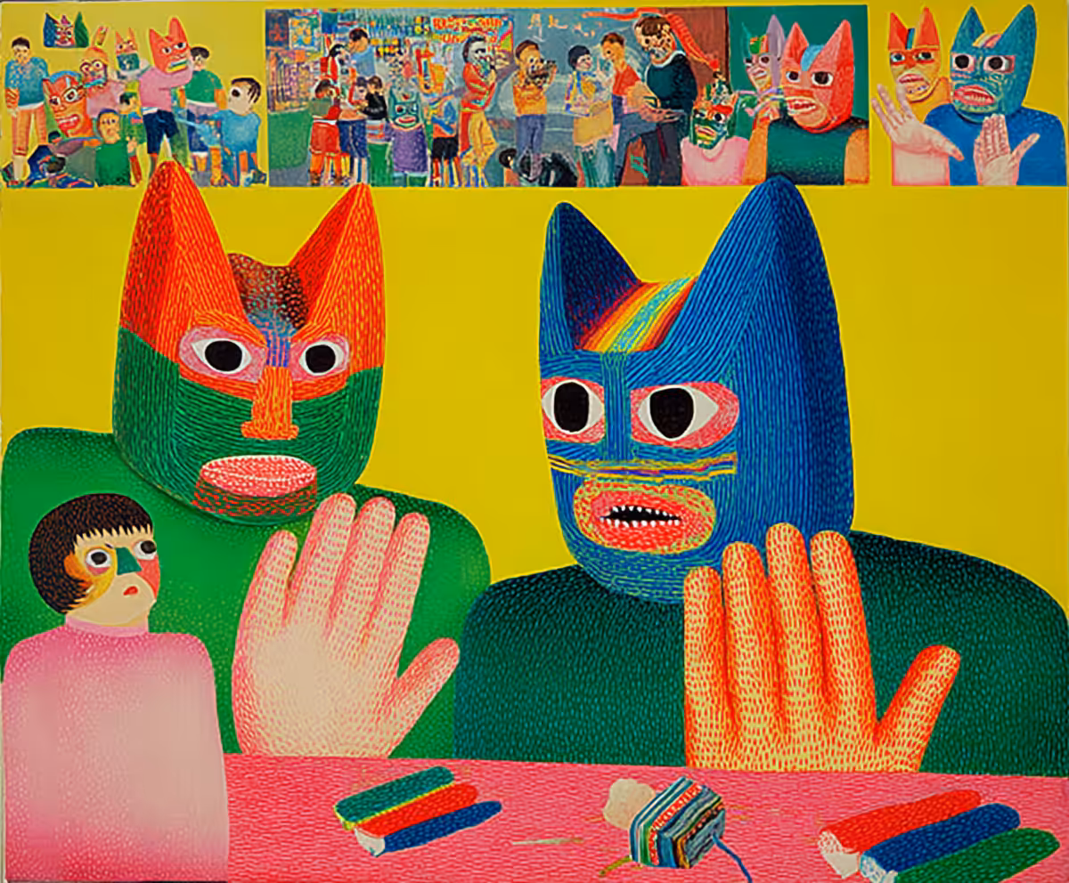face invader # 524