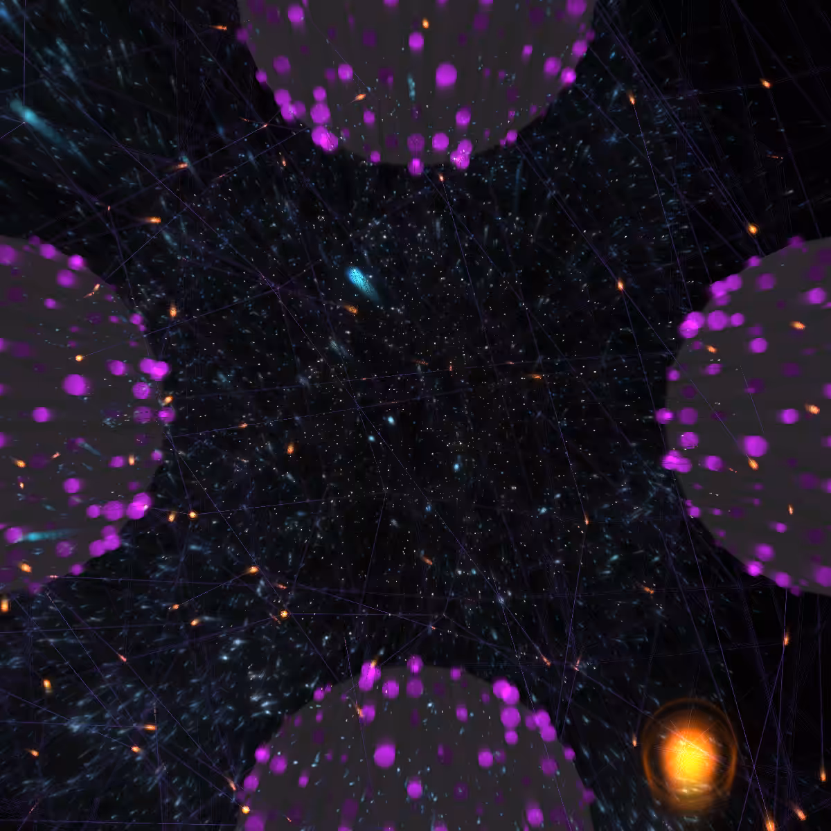 Cosmic Bloom #882