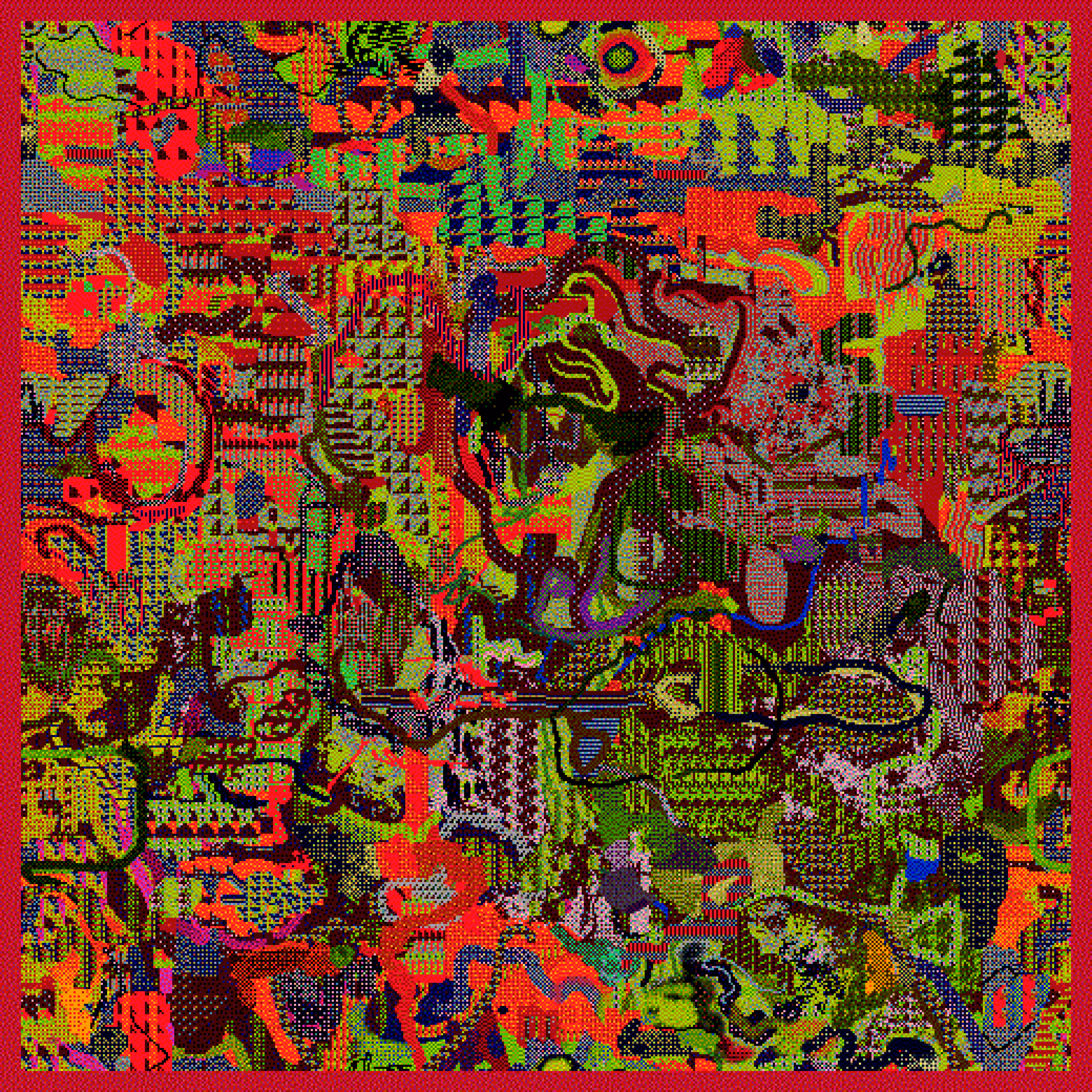 fugutive gray drone that my hands held in the tiny thread of sound clear from that rural morning as the chiptune pope started frying wronglyishly