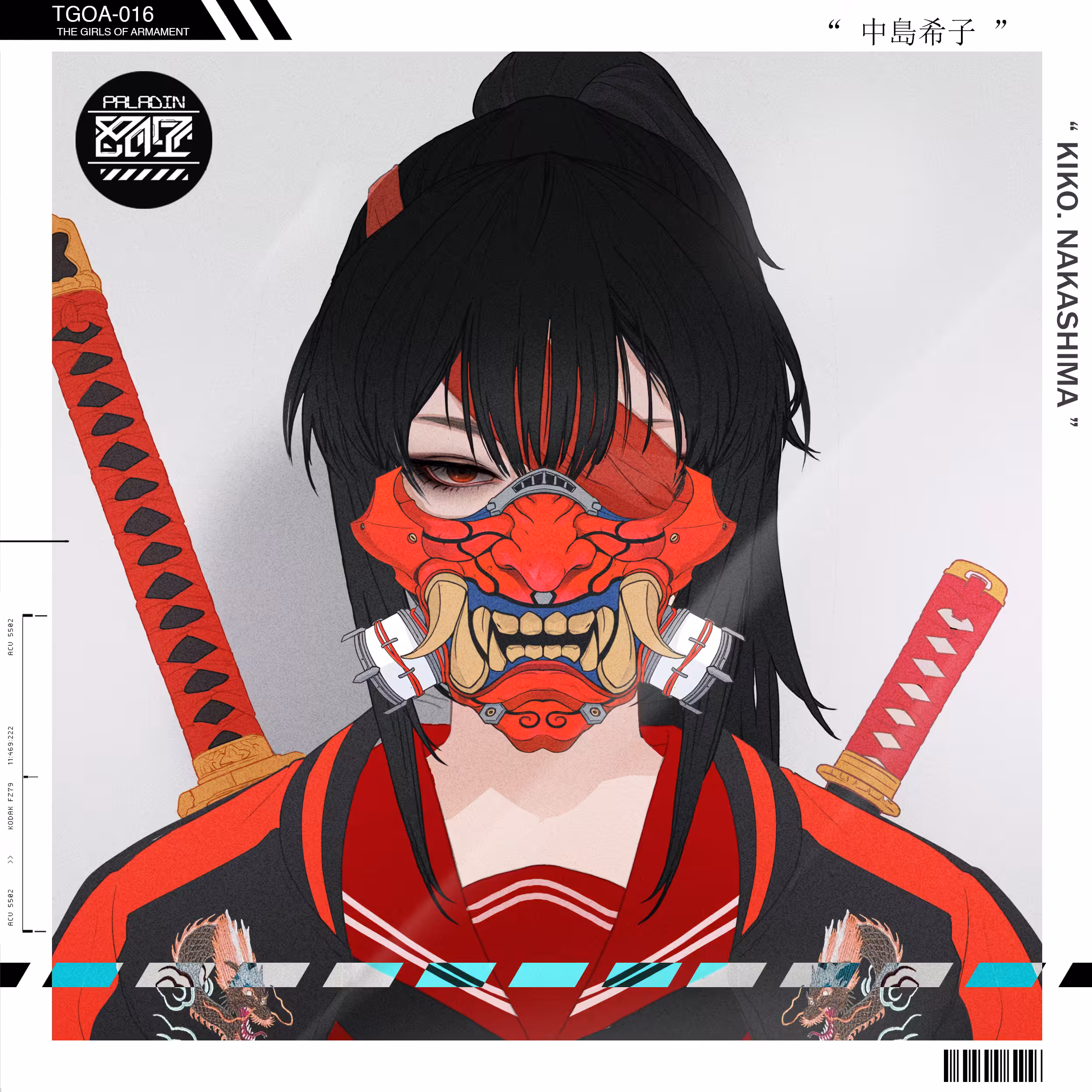 TGOA-016 " KIKO. NAKASHIMA "