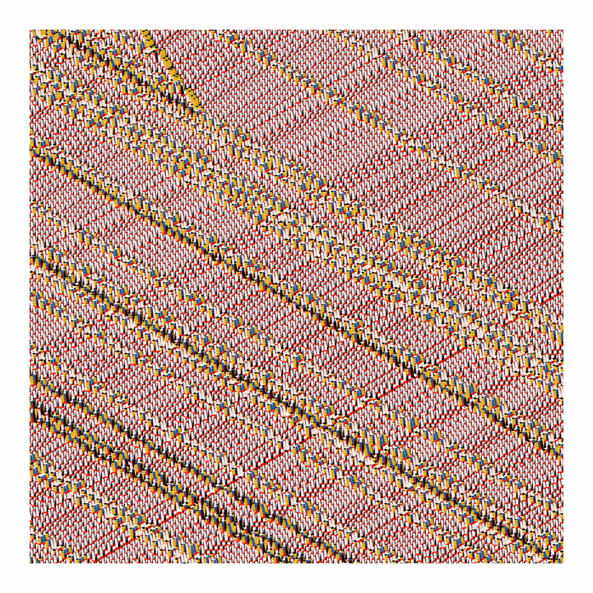 #0012 - Cellular Isometri-city #81