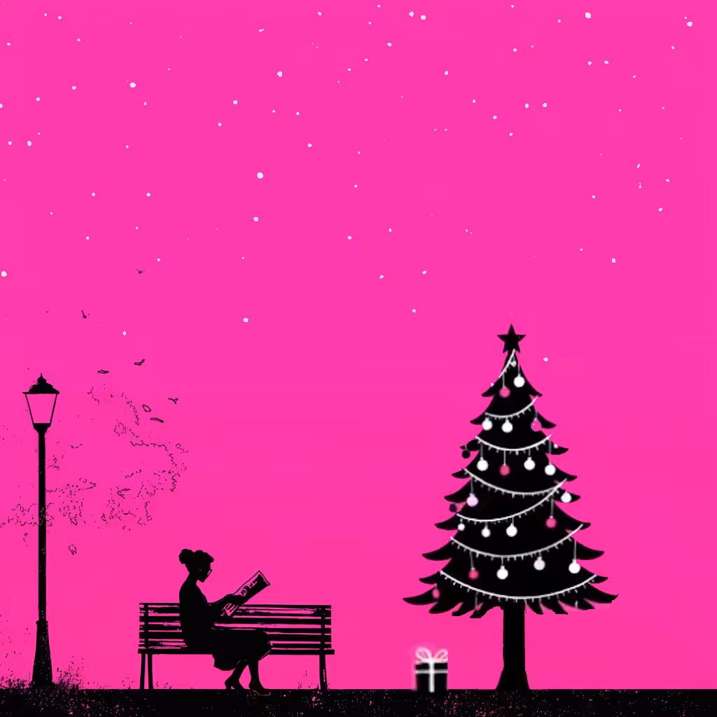 The Bench - Merry XMas