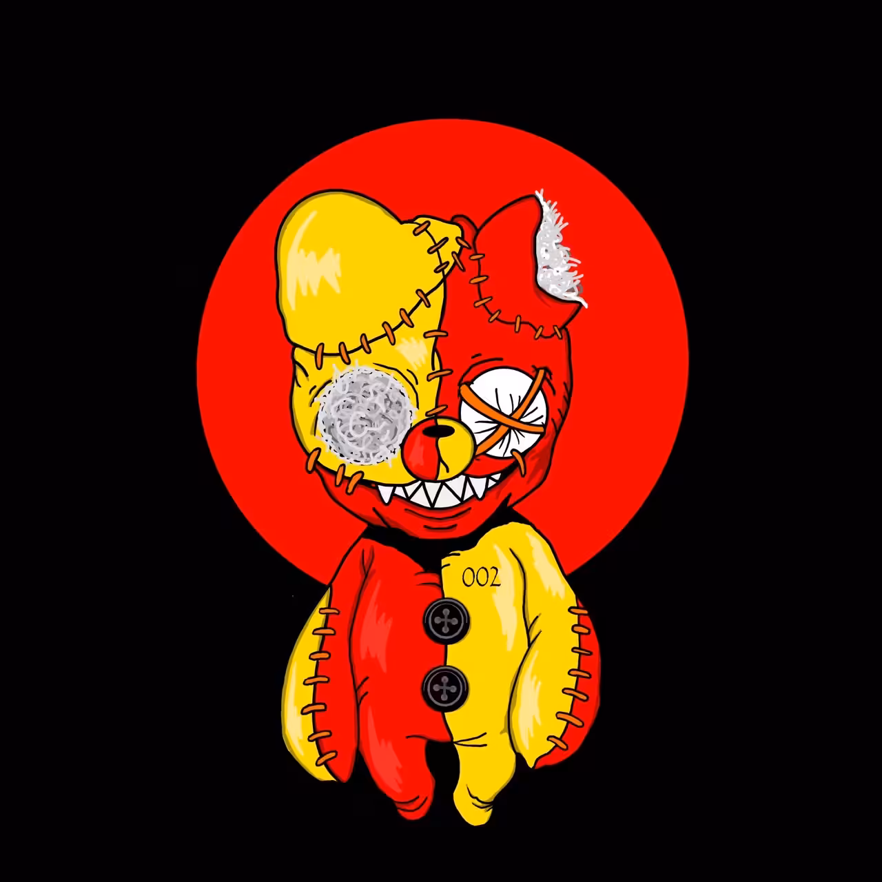 Beast dolls #002