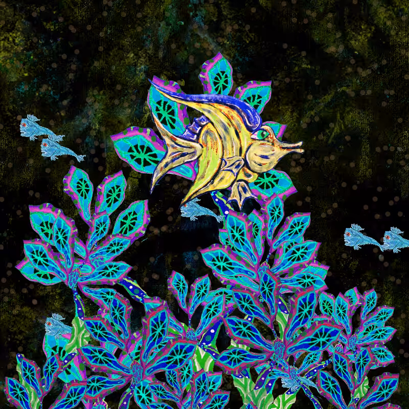 WEIRD FISHES 2 and 3 #14