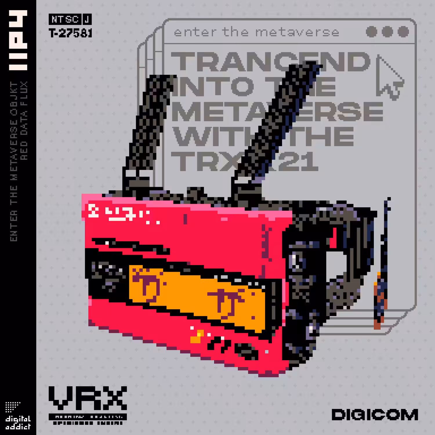 #06/06 RED DATA FLUX / ENTER THE METAVERSE