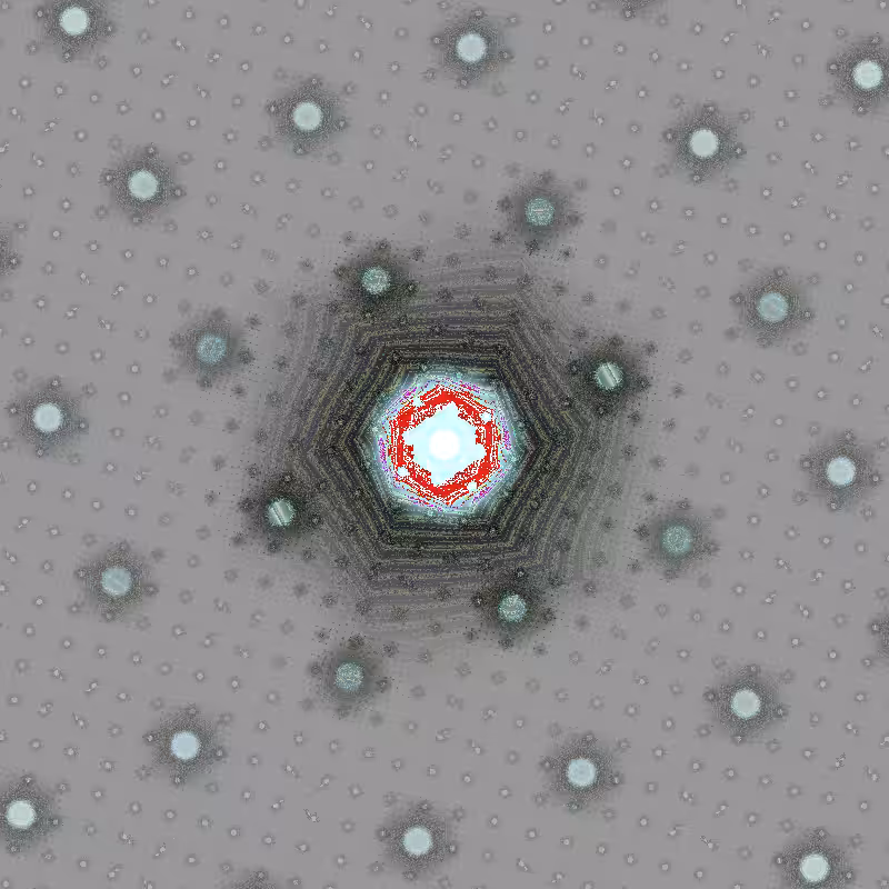 Pulsation of the Microcosm and Macrocosm #9