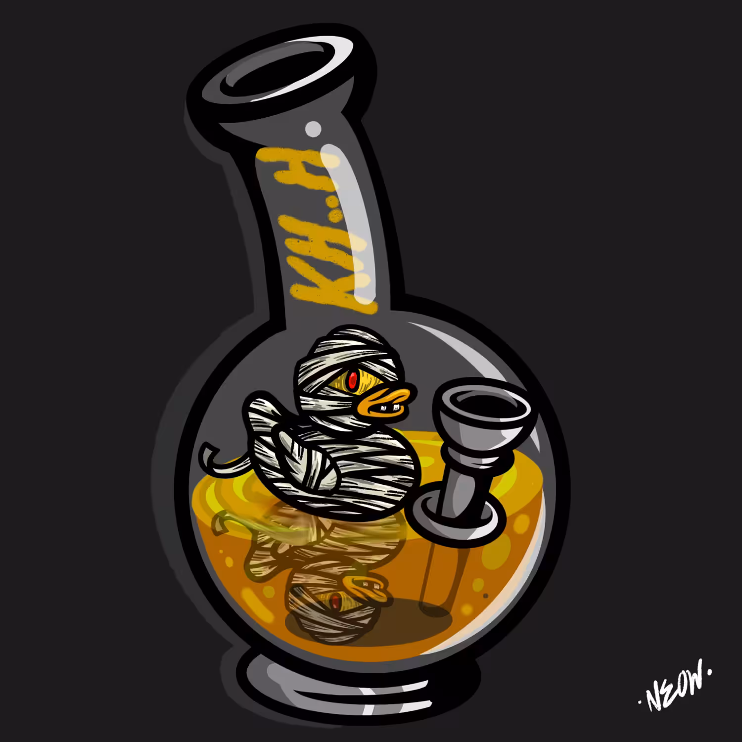 MR.DUCK - Mummy