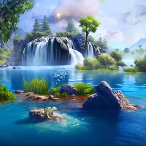 Blue Lagoon 