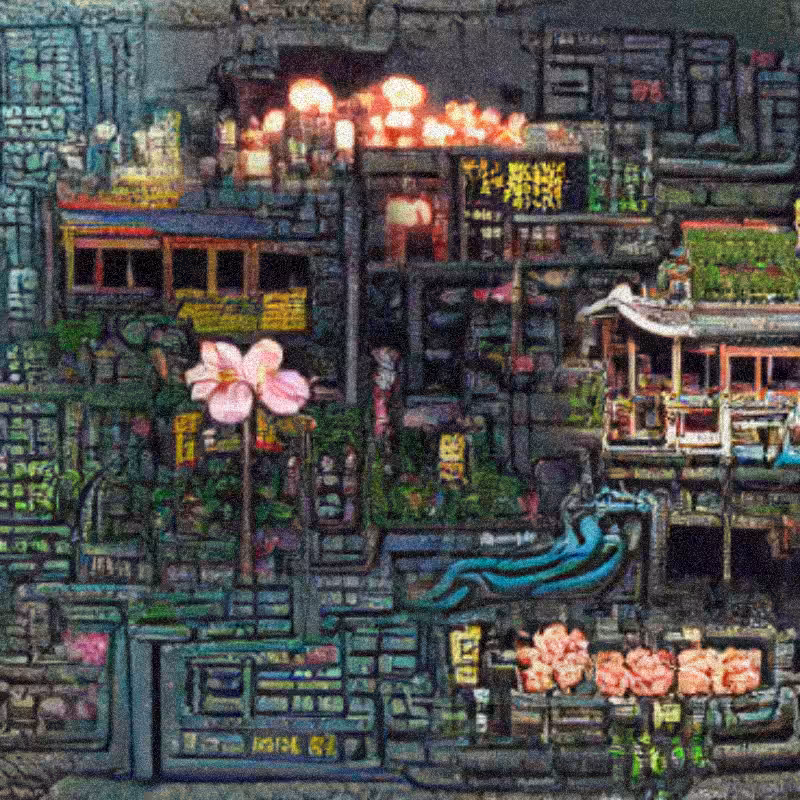 Kowloon Walled City stories #13