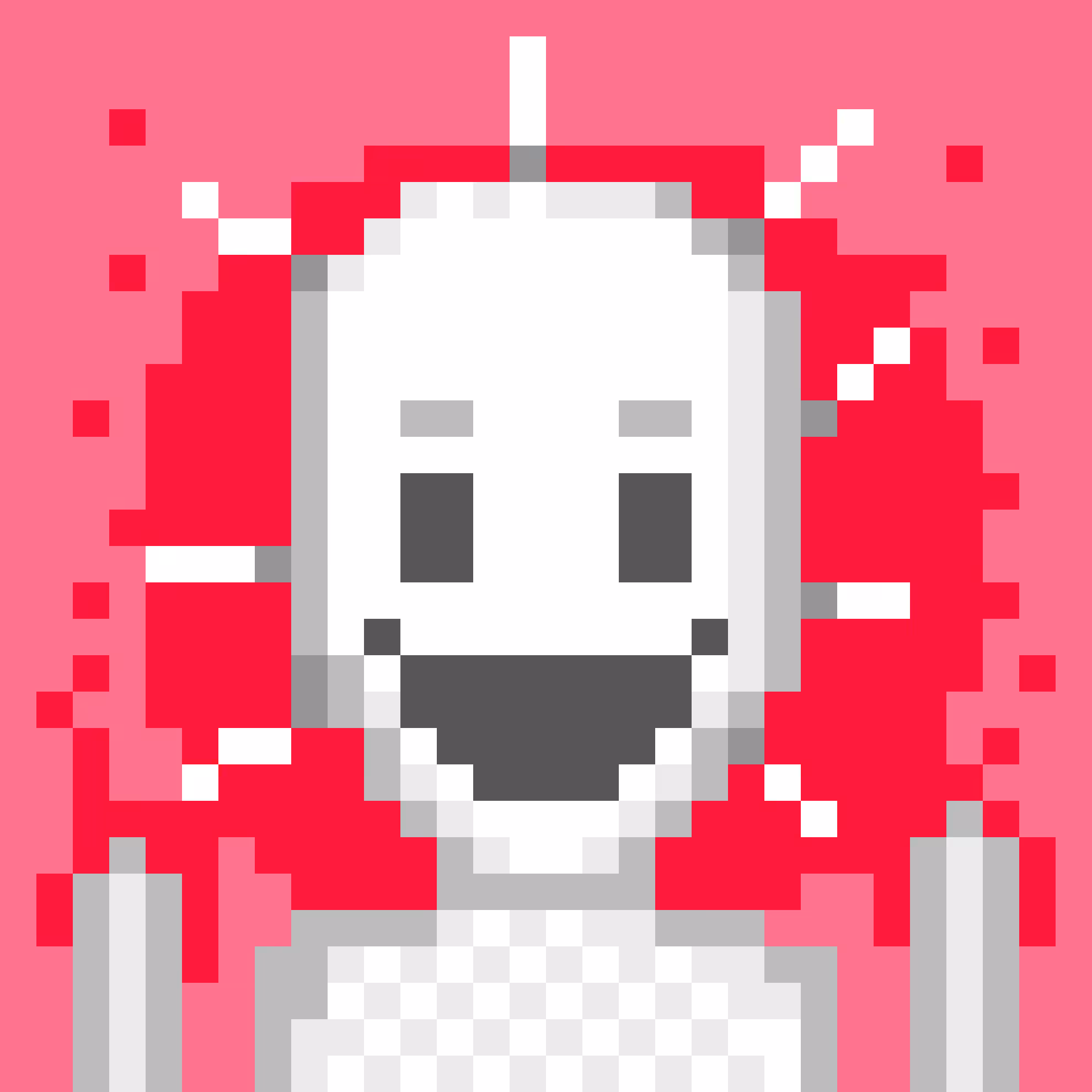 Pixel Head #SR215