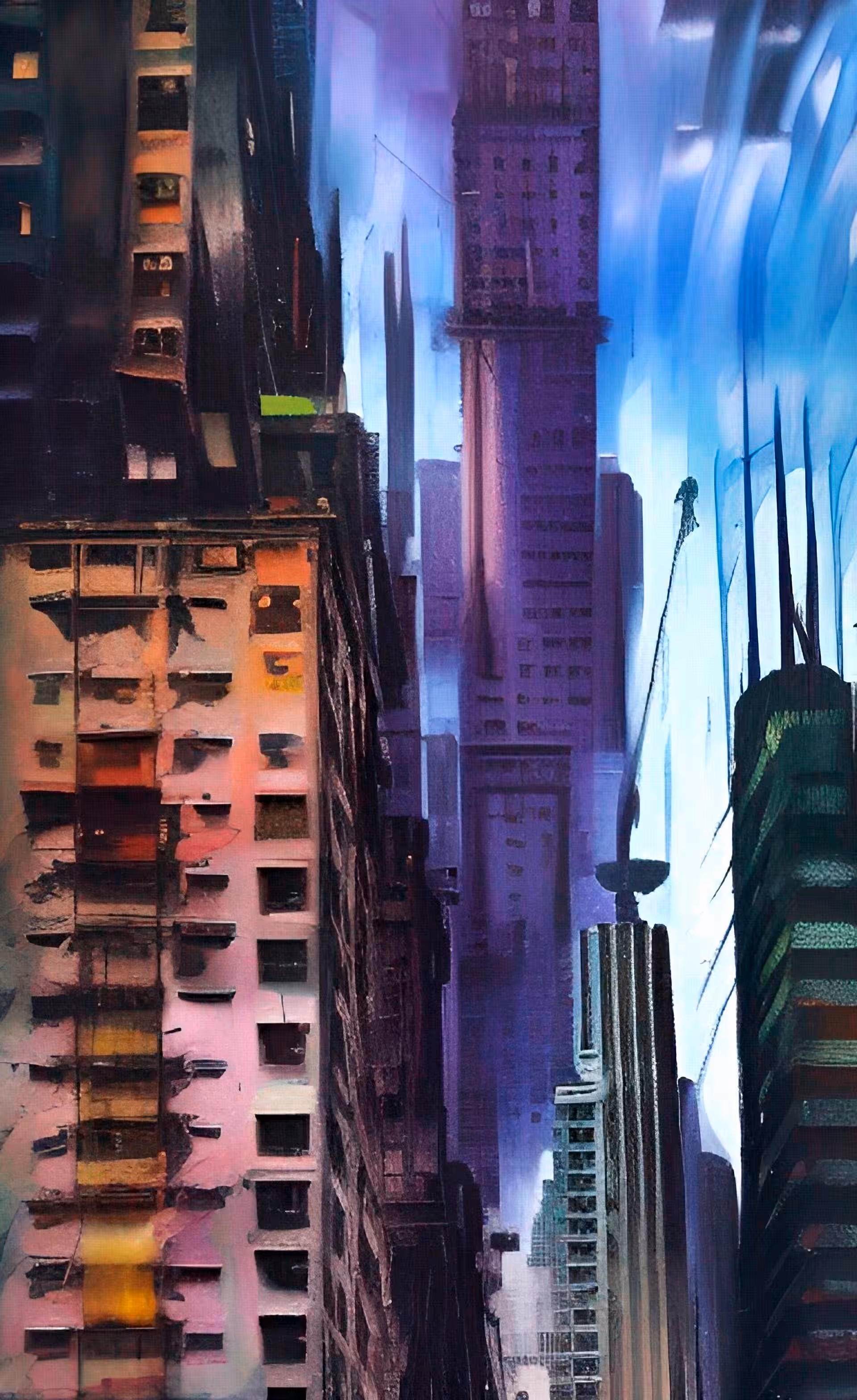 City Streets - 6/8