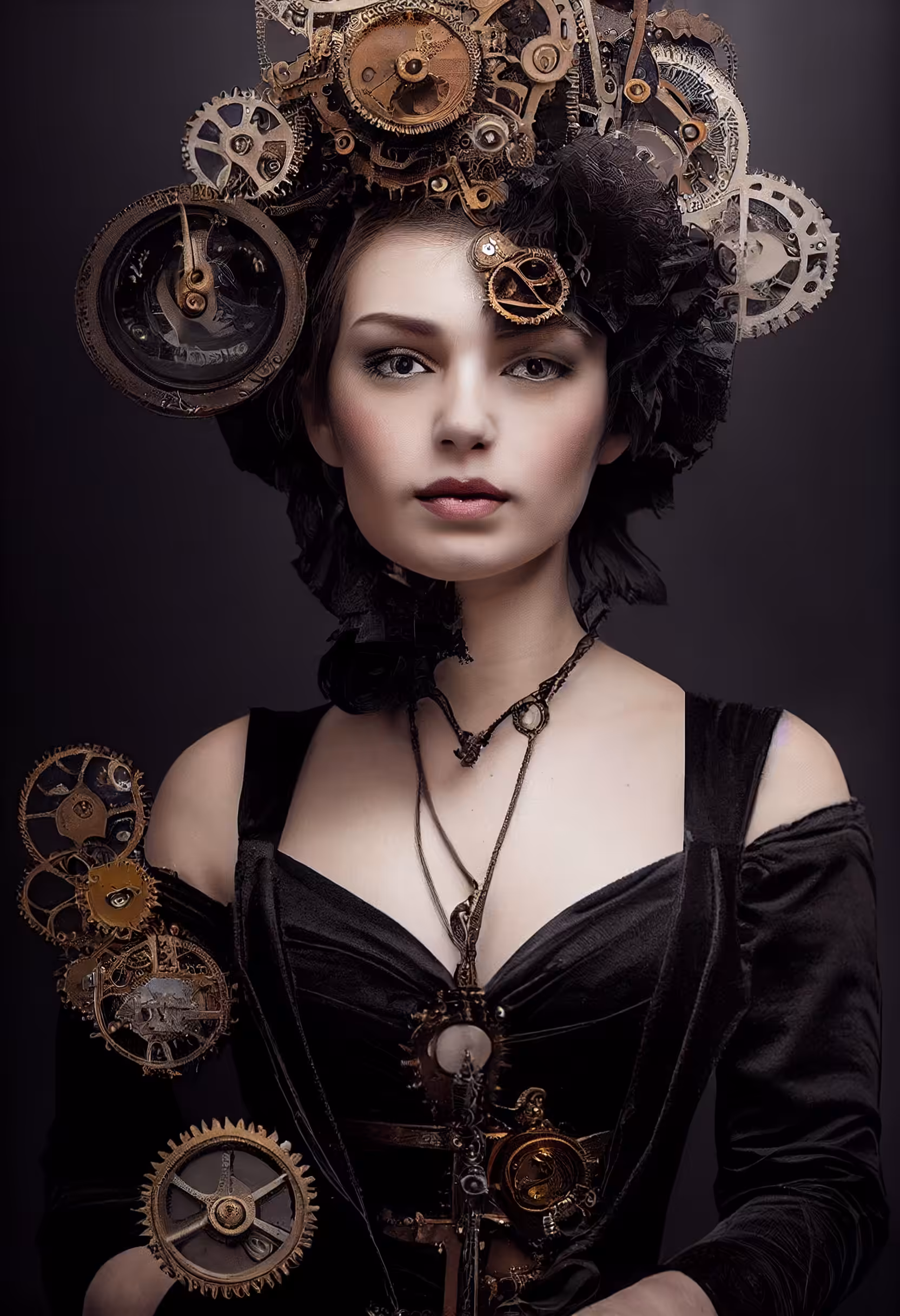 Steampunk  #001
