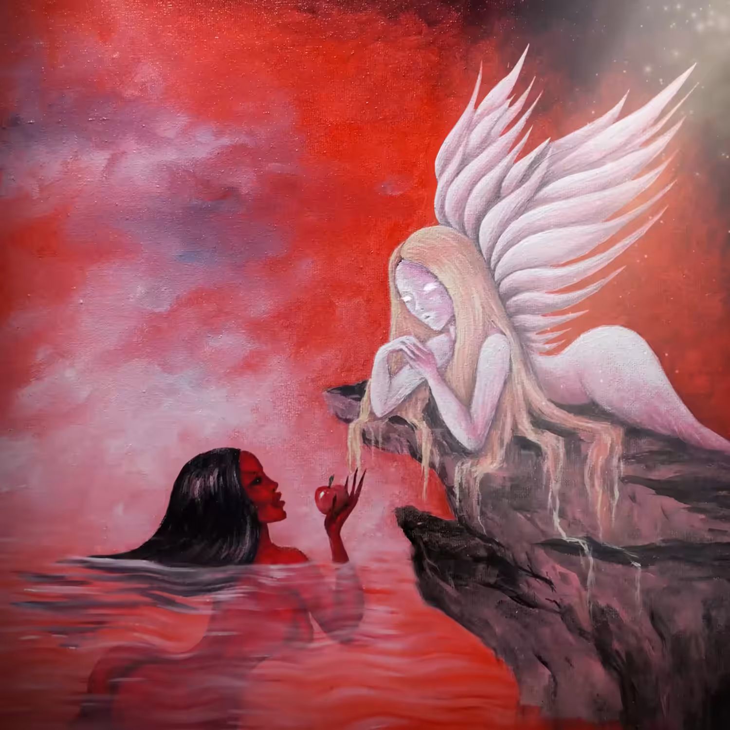 Sammāʾēl, Tentatio Angeli