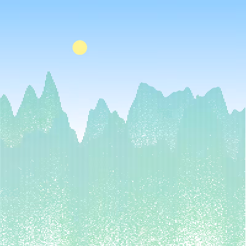 The landscape that belongs to you #8