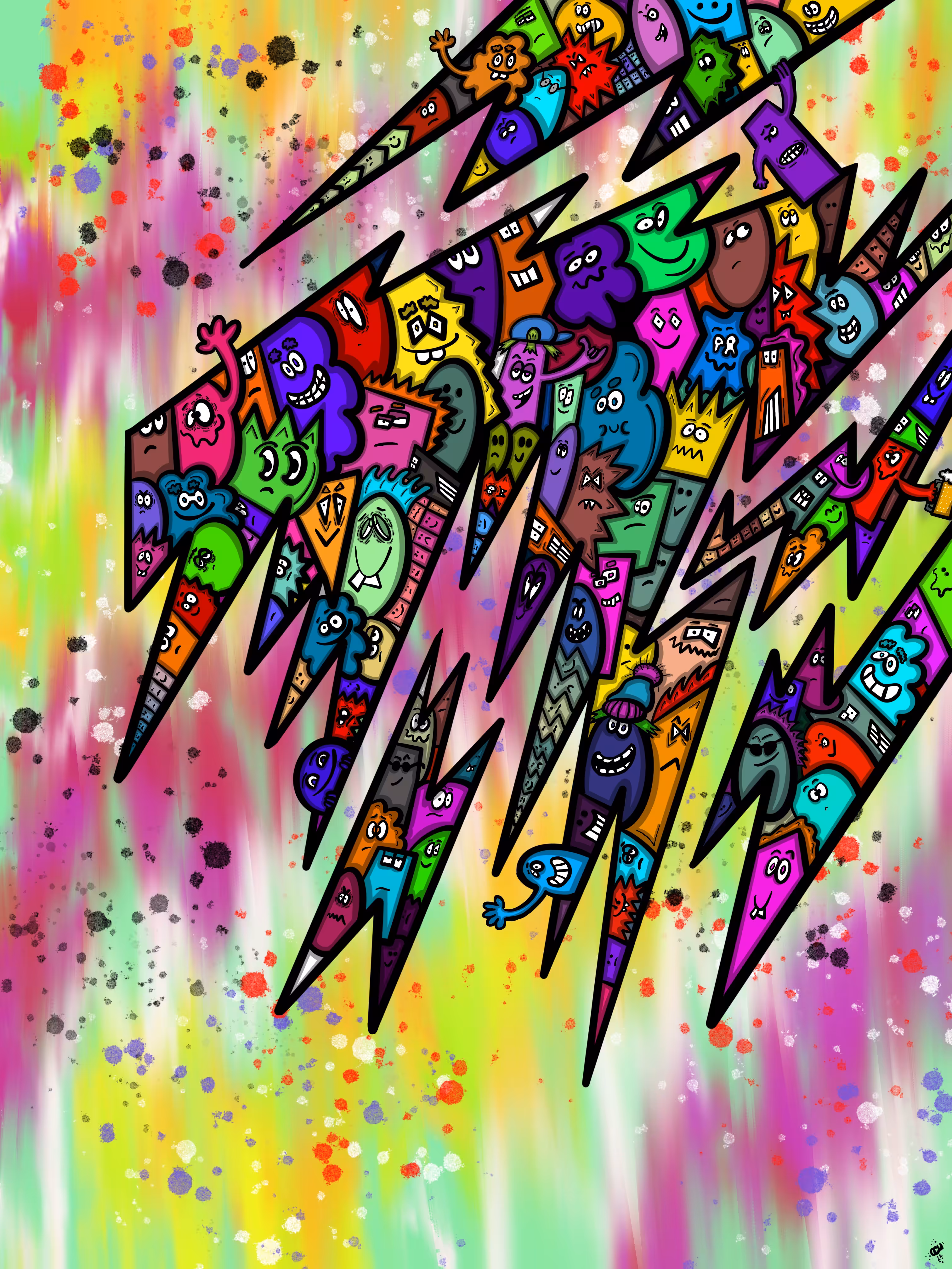 Fine Art Doodle #4