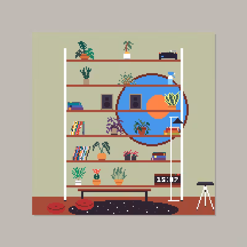 COZY R▤▢M #12