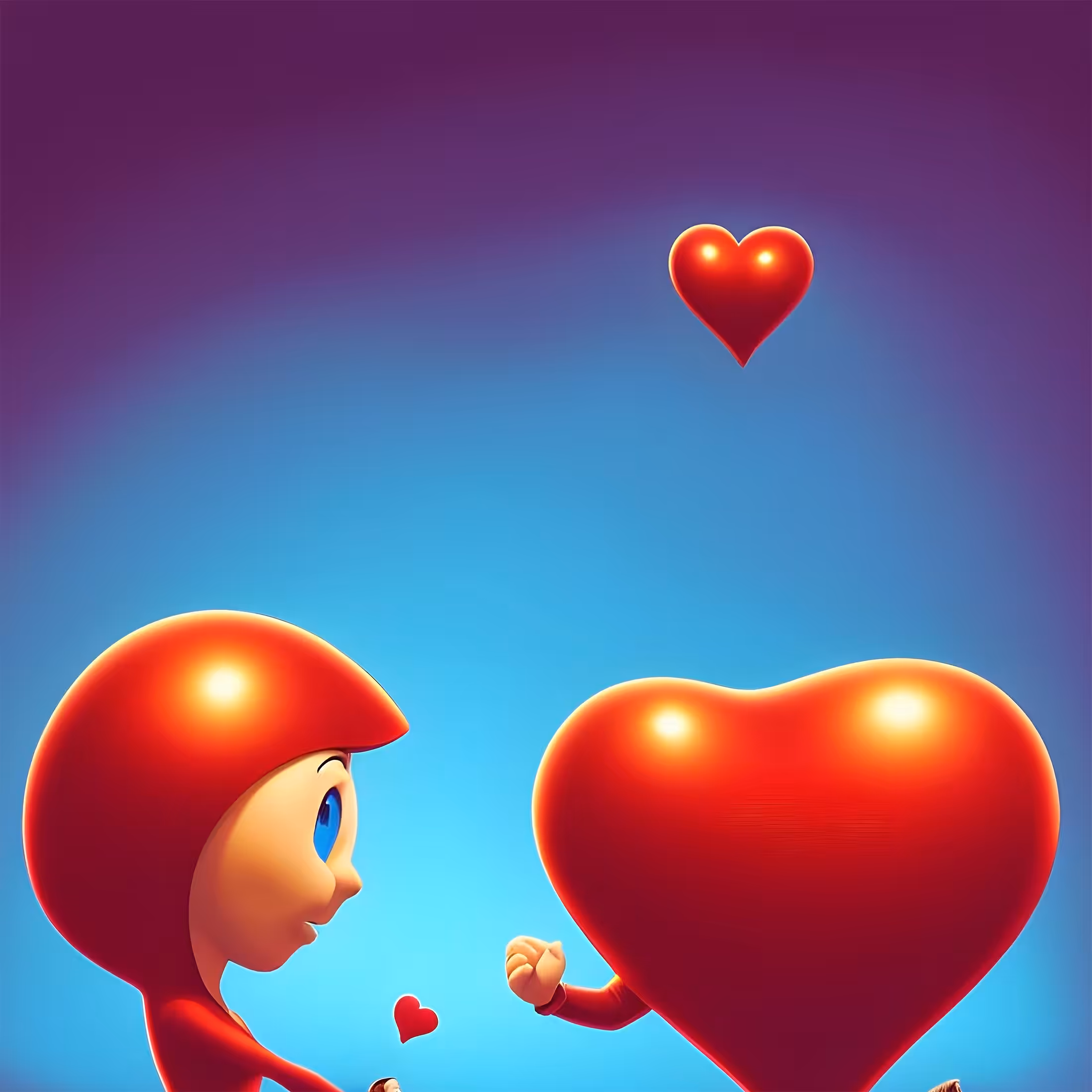 Love is a force