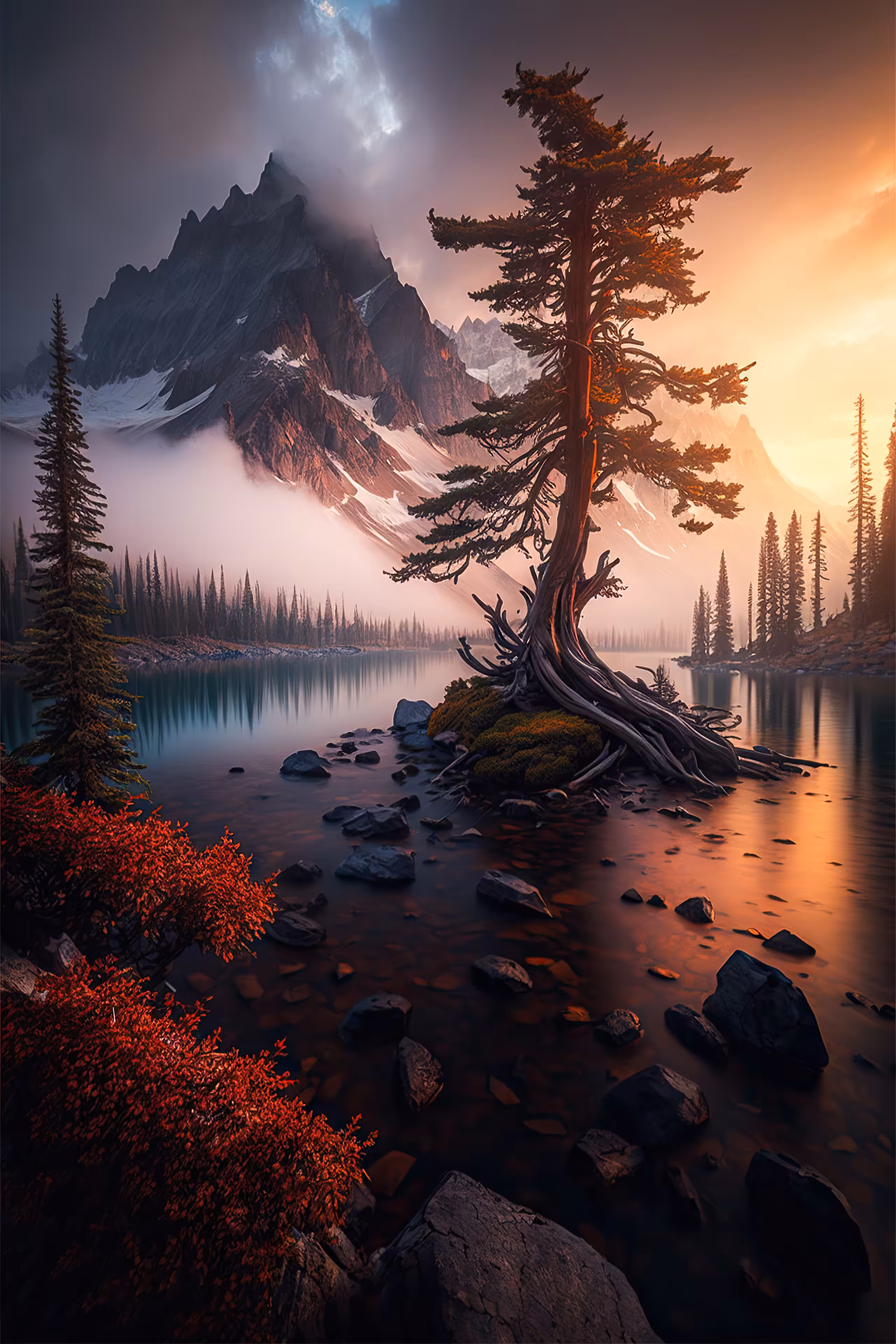 Tall Mountain