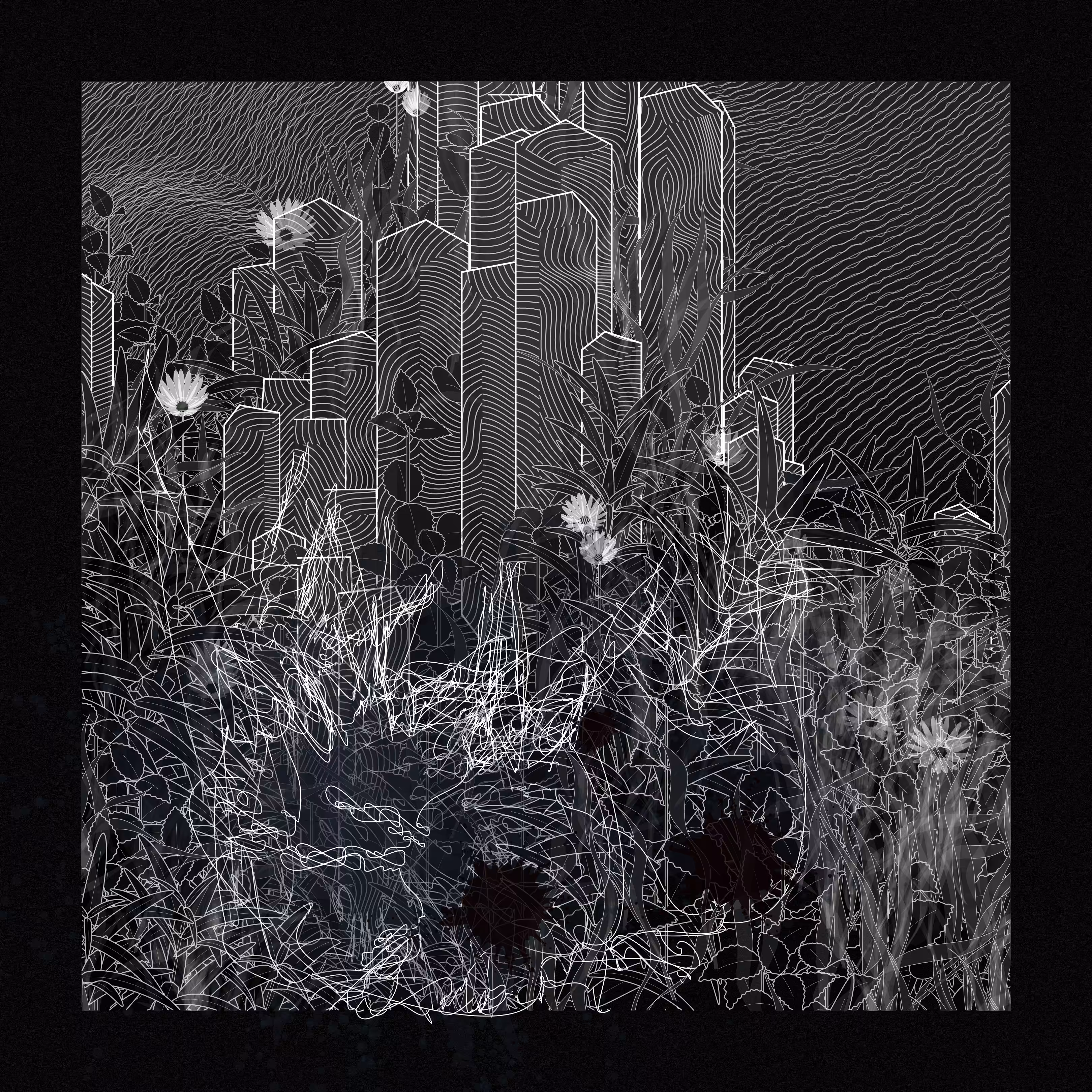 Landscape with Carbon Capture #4308