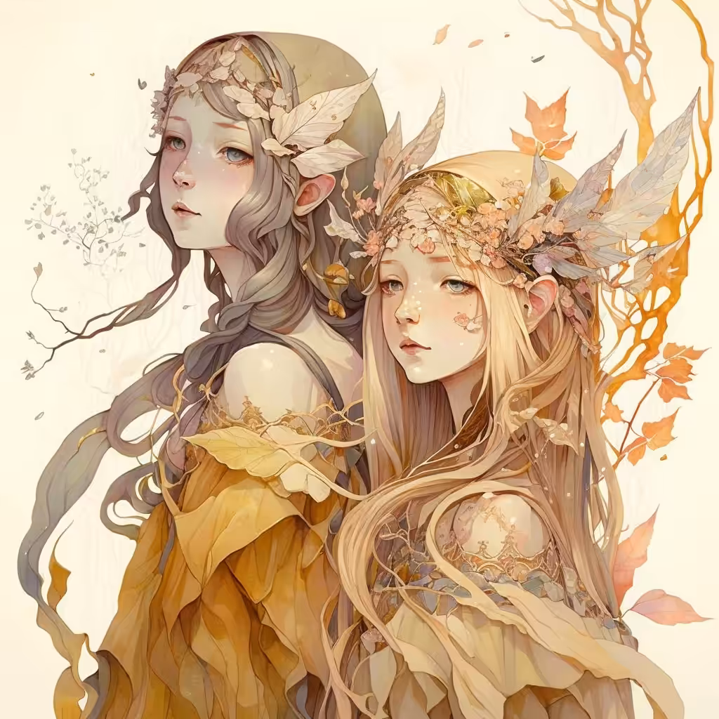 Aredhel and Nerdanel