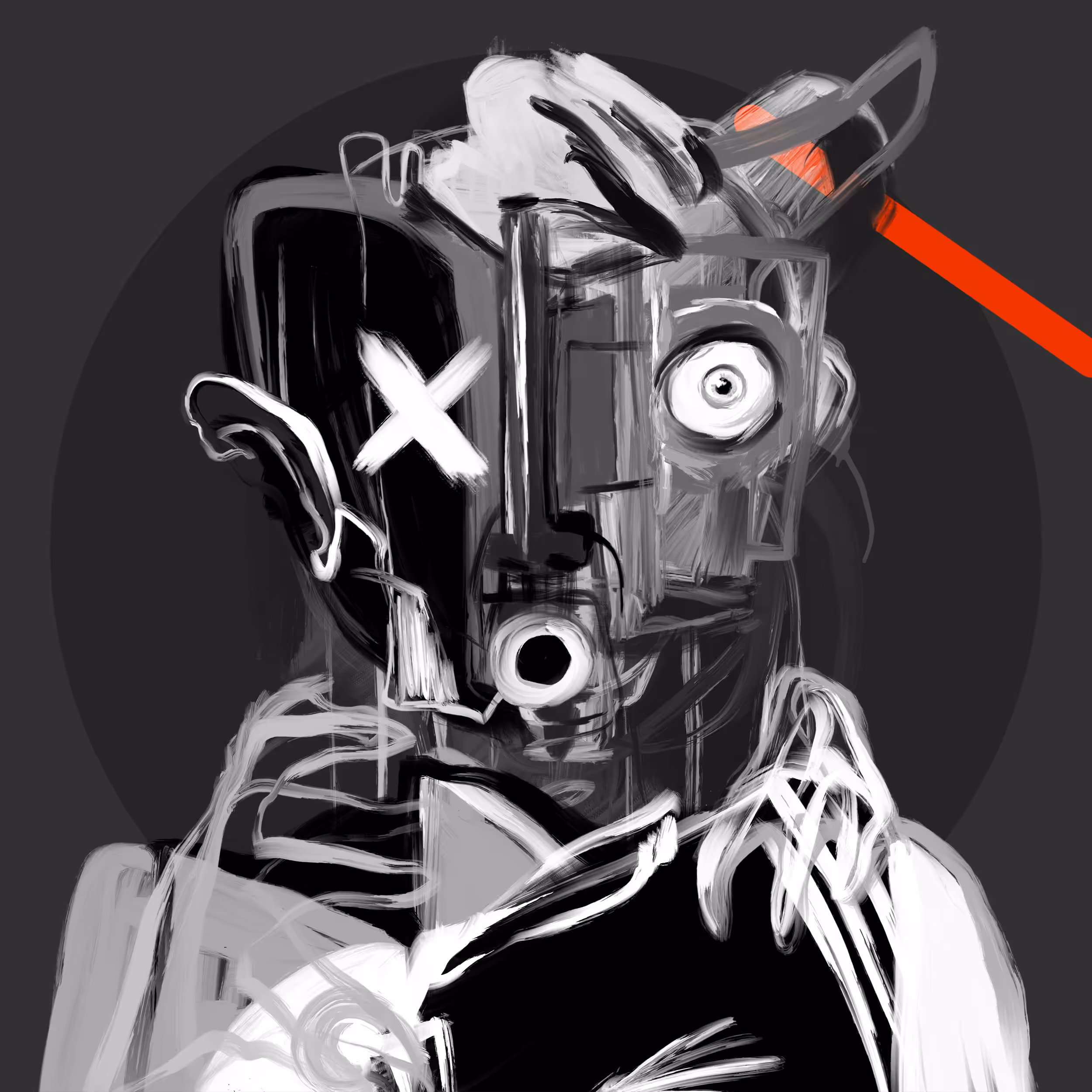 The Unknown Painter (Silver) #203