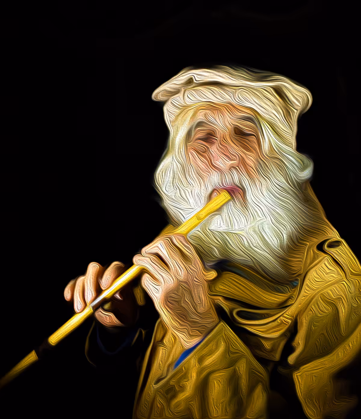 Afghan man
