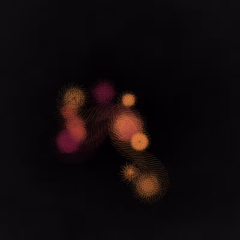 Abstract Curls #15