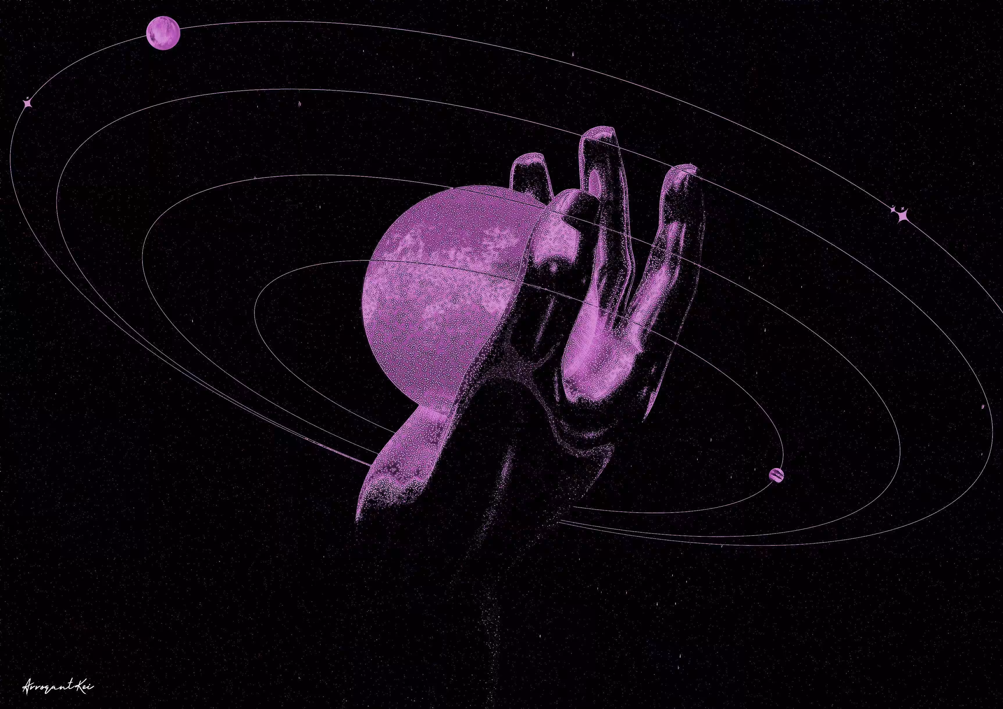 Within Our Reach (Orchid)
