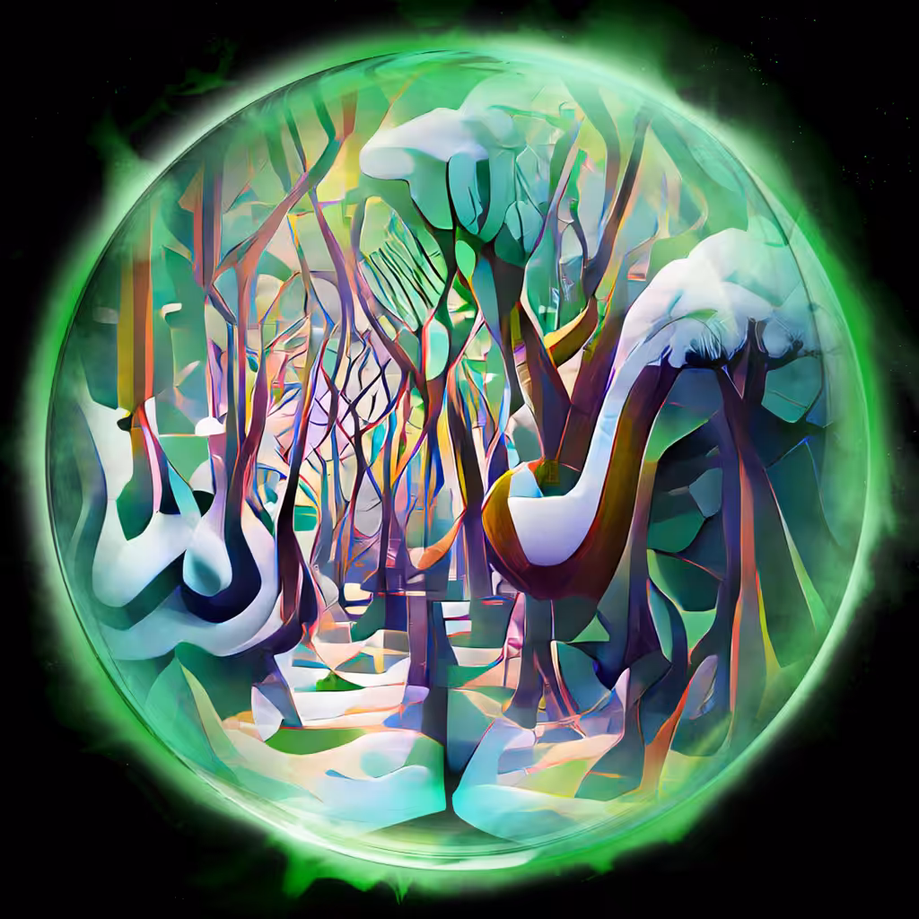 Lush Forest