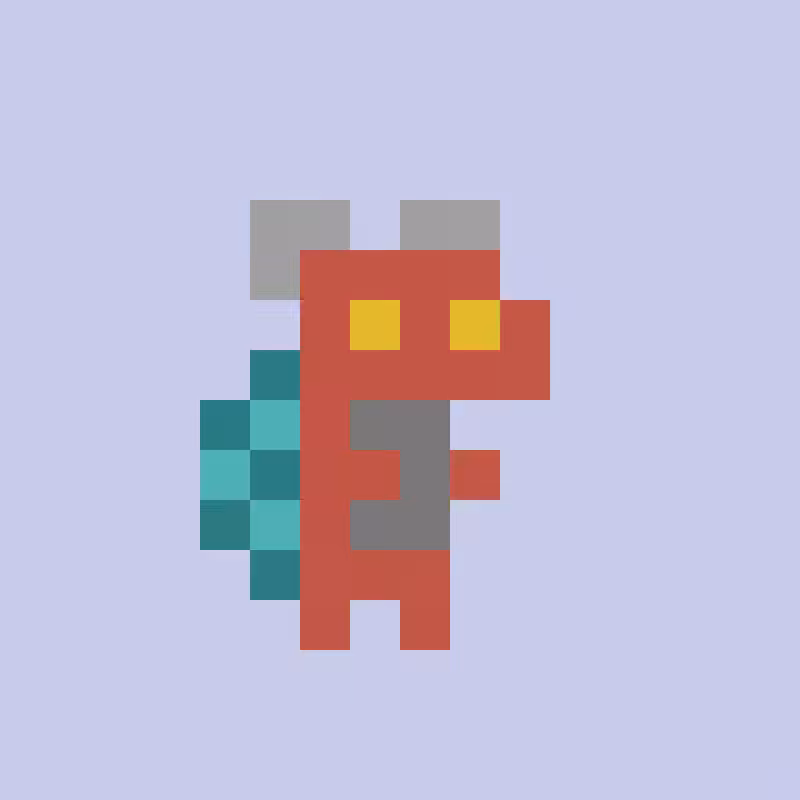 Tiny tortoises. #608