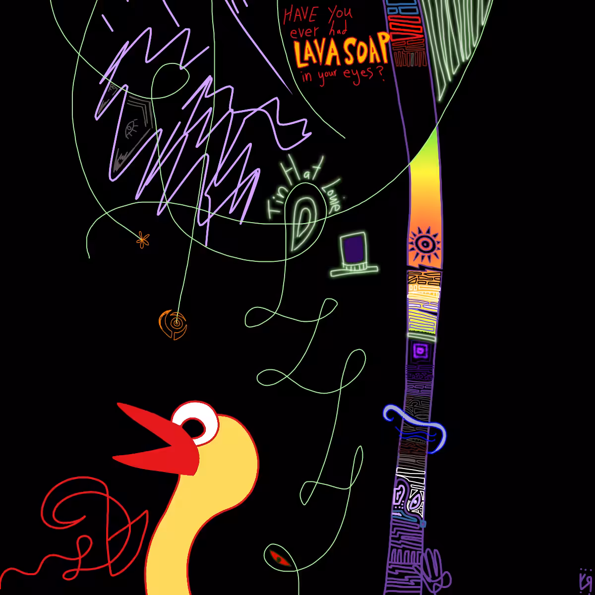 SPORK (2025): "Tin Hat Louie" by Richard F. Yates (Holy Fool)