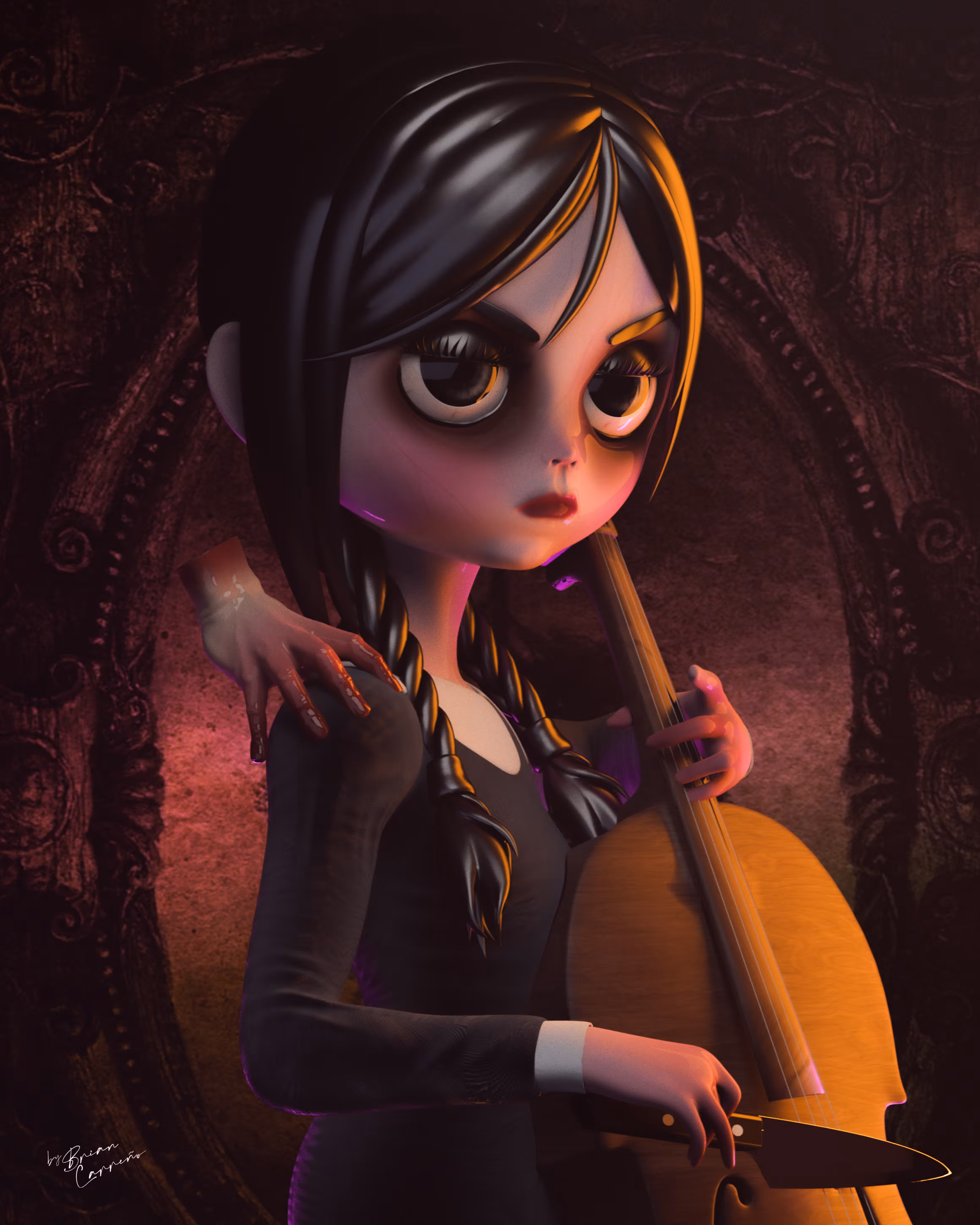 Little Demon Girl