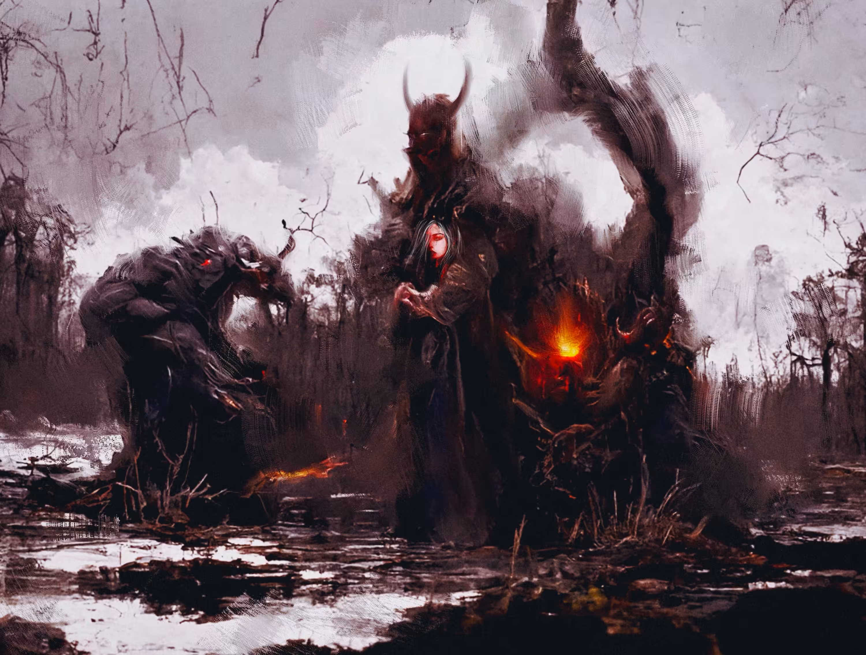 Summoning a Primordial Evil