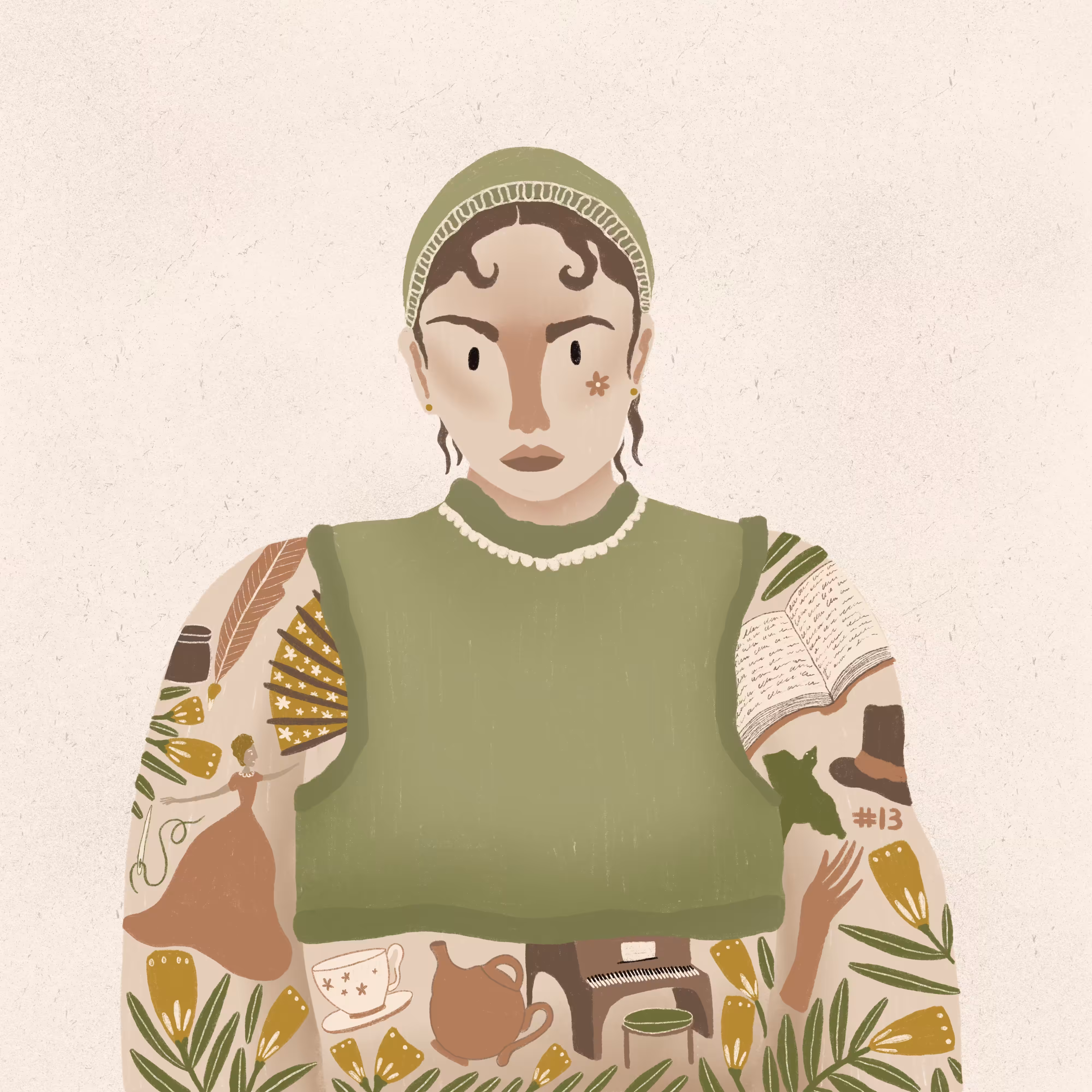 #13 Jane Austen