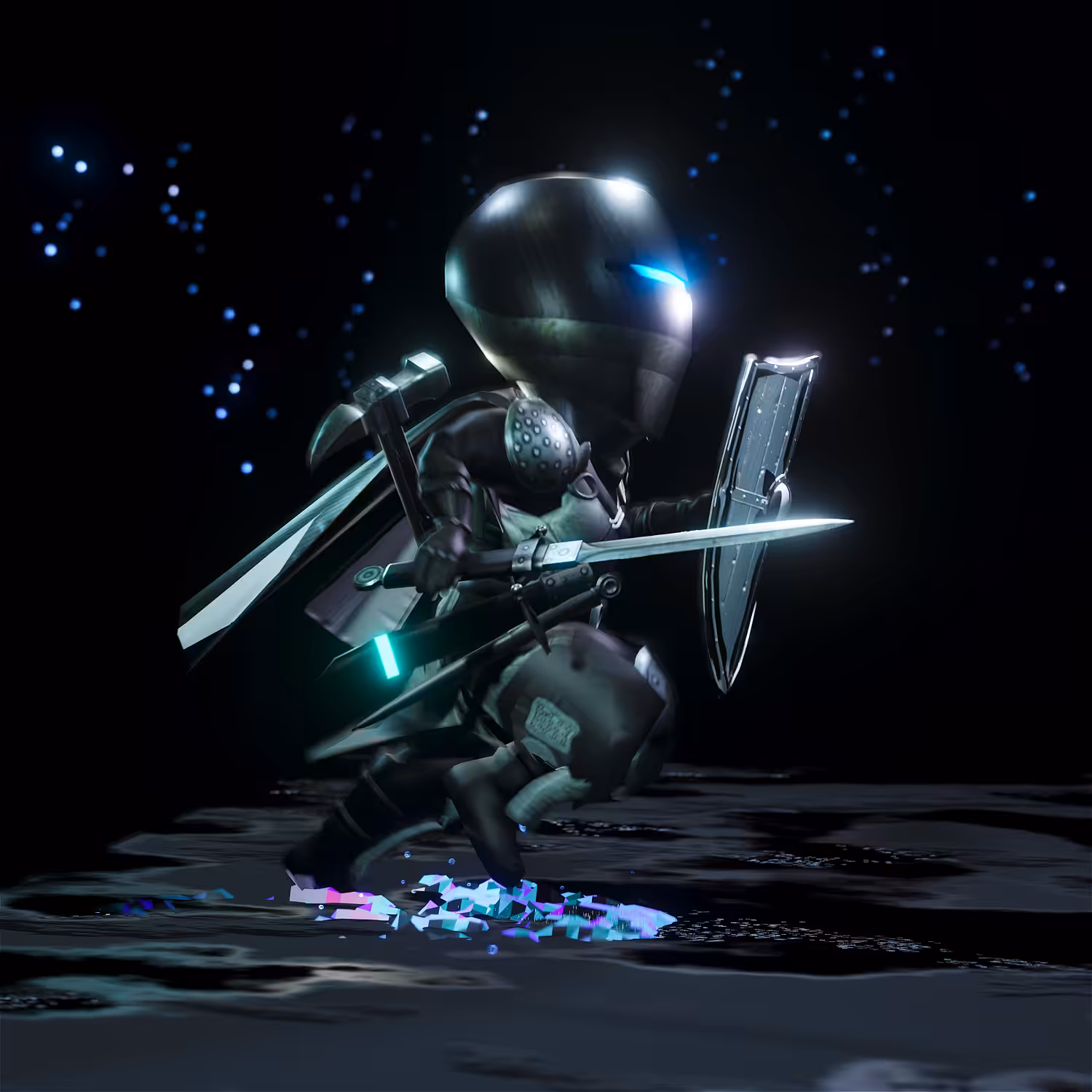 DARKNESS RUNNER #002