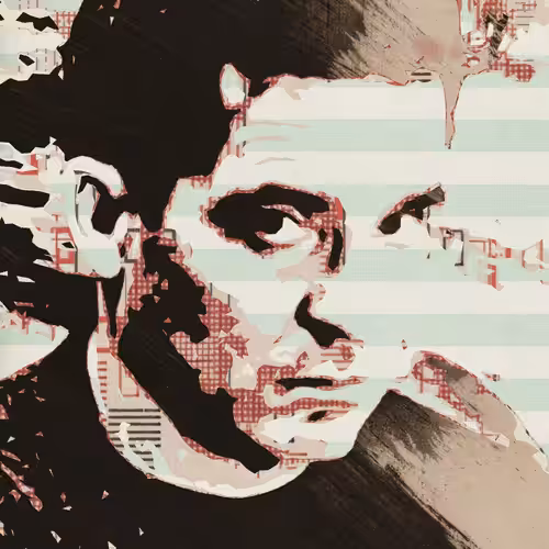 Generative Portrait of Robert Mallary #394